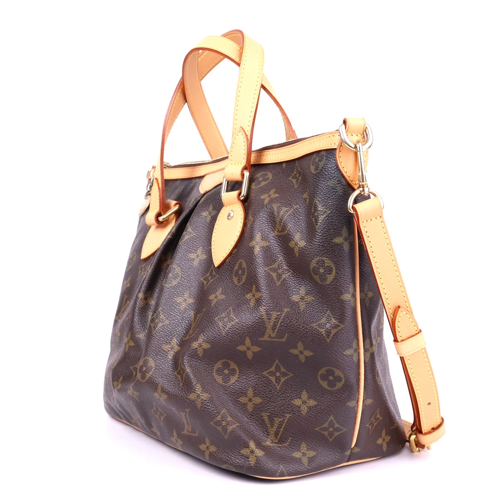 J3412 Louis Vuitton Palermo PM Handbag- Pre Owned