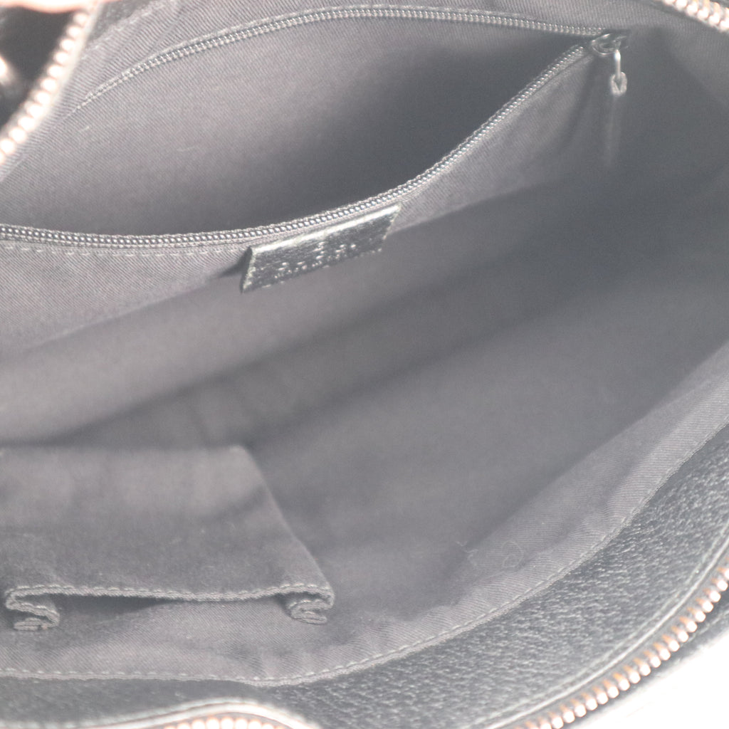 C1963 Gucci Shoulder Bag GG Eclipse | Pre-Owned Excellent Canvas GG Monogram