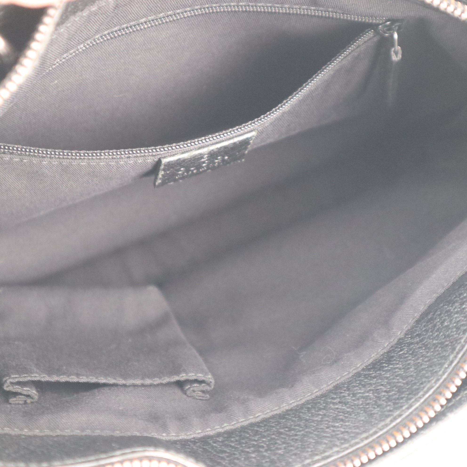 C1963 Gucci Shoulder Bag GG Eclipse | Pre-Owned Excellent Canvas GG Monogram