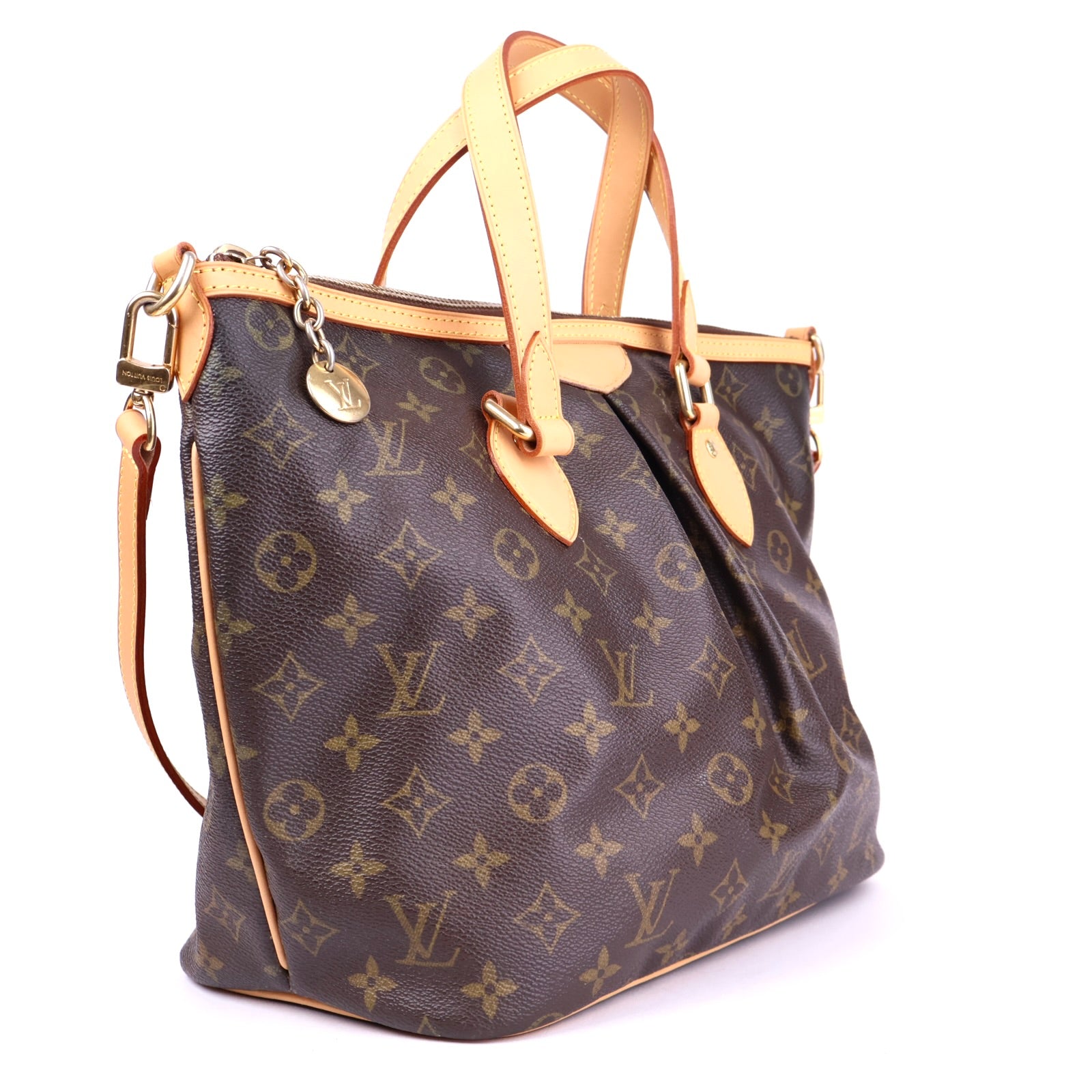 J3412 Louis Vuitton Palermo PM Handbag- Pre Owned