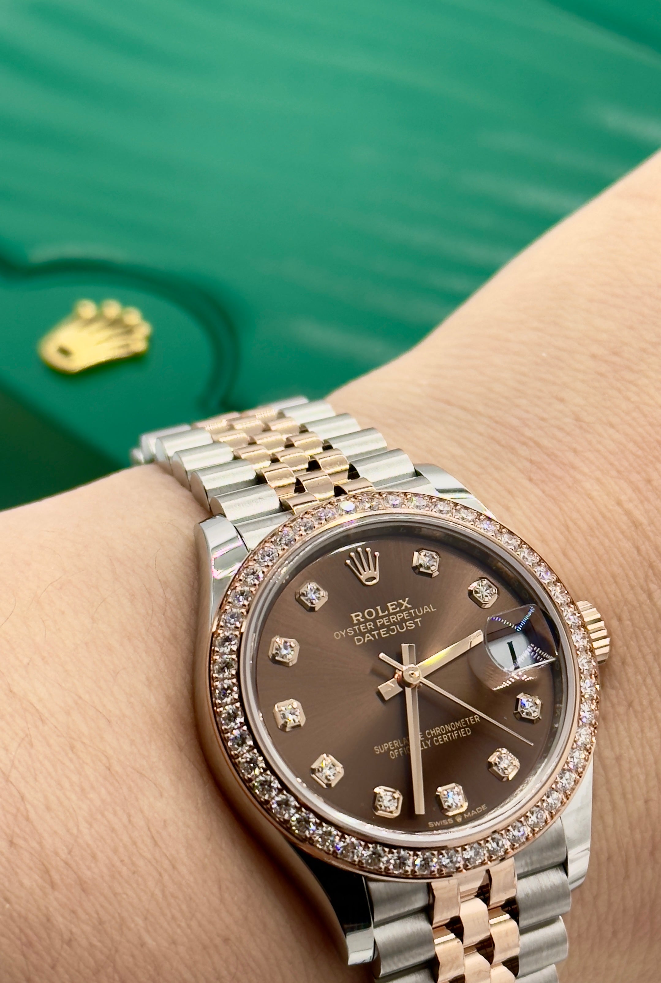 Rolex Datejust 31 278381RBR