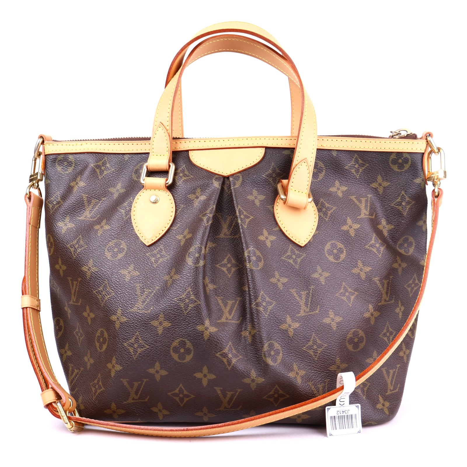 J3412 Louis Vuitton Palermo PM Handbag- Pre Owned