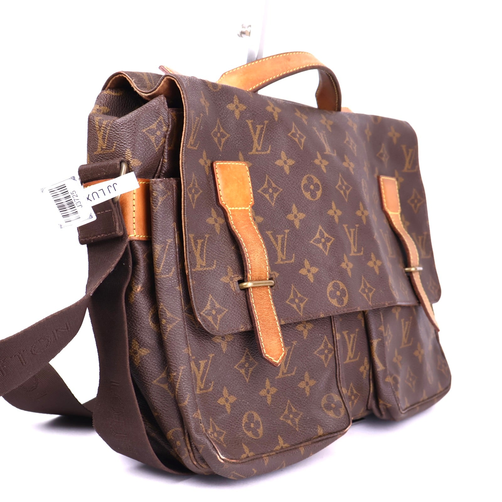 J3725 Louis Vuitton Hand Bag Broadway Brown Monogram- Pre Owned
