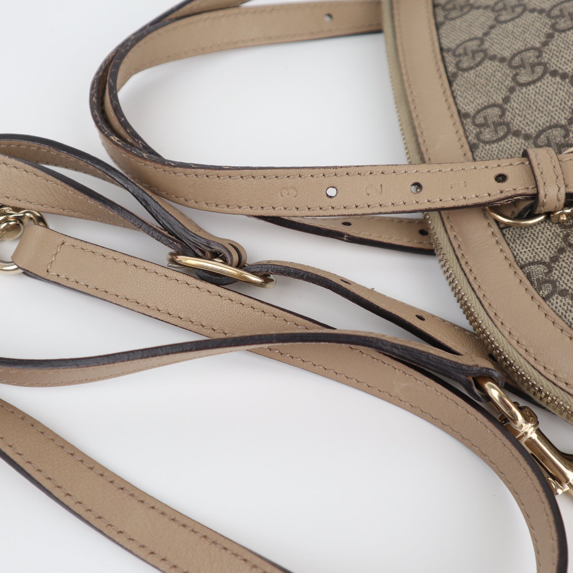 C1964 Gucci Top Handle Bag GG Supreme Small Nice Dome | Pre-Owned Excellent Canvas GG Supreme
