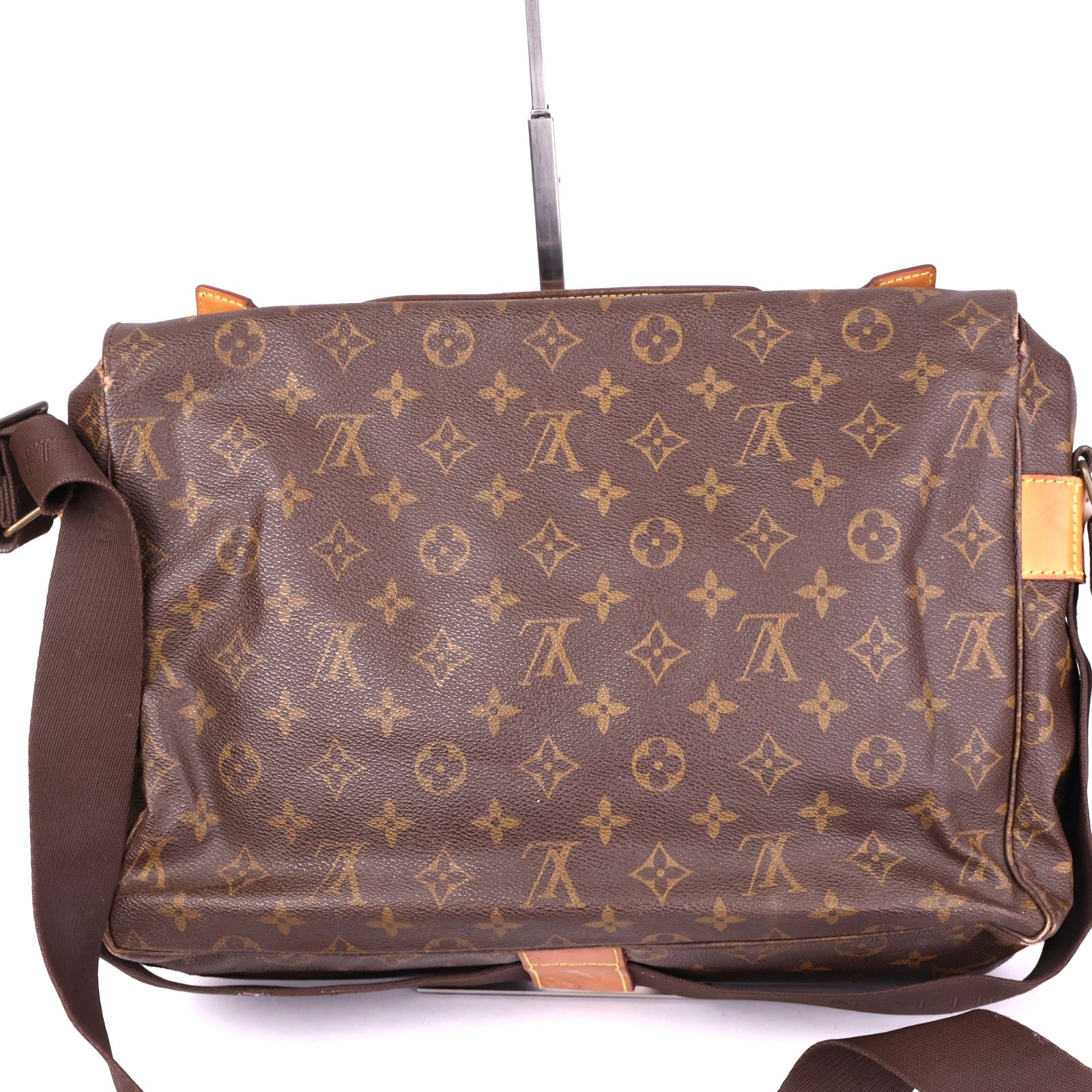 J3725 Louis Vuitton Hand Bag Broadway Brown Monogram- Pre Owned