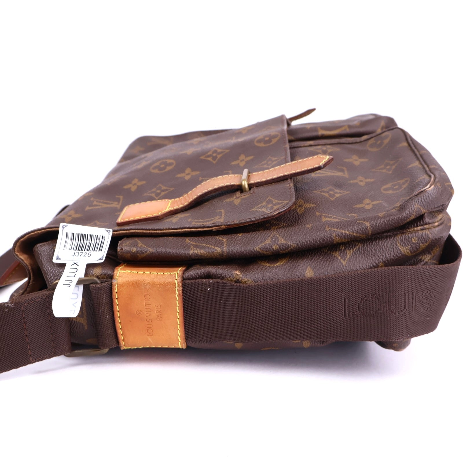 J3725 Louis Vuitton Hand Bag Broadway Brown Monogram- Pre Owned