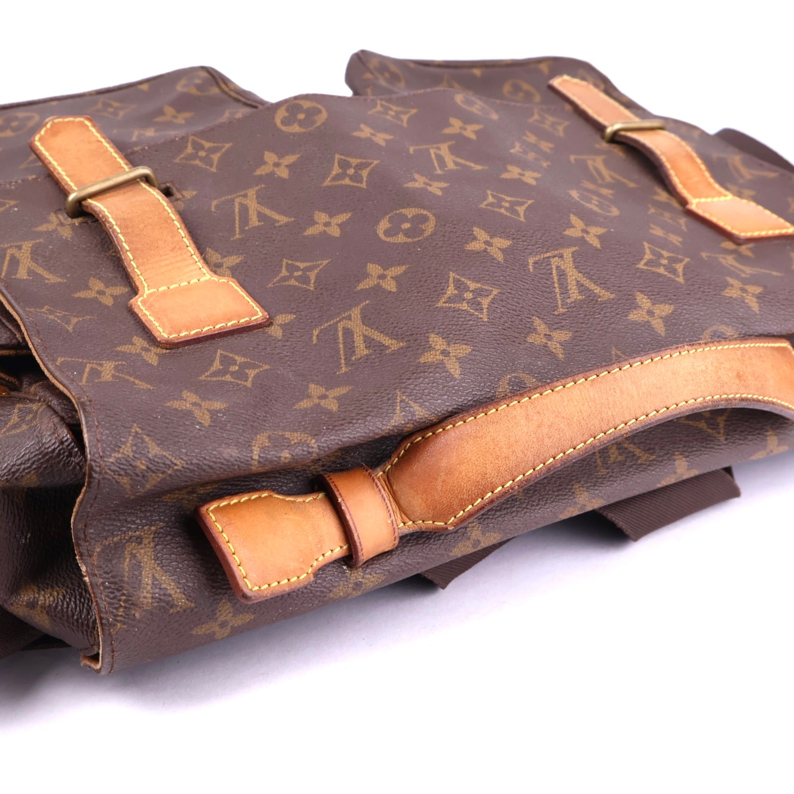 J3725 Louis Vuitton Hand Bag Broadway Brown Monogram- Pre Owned