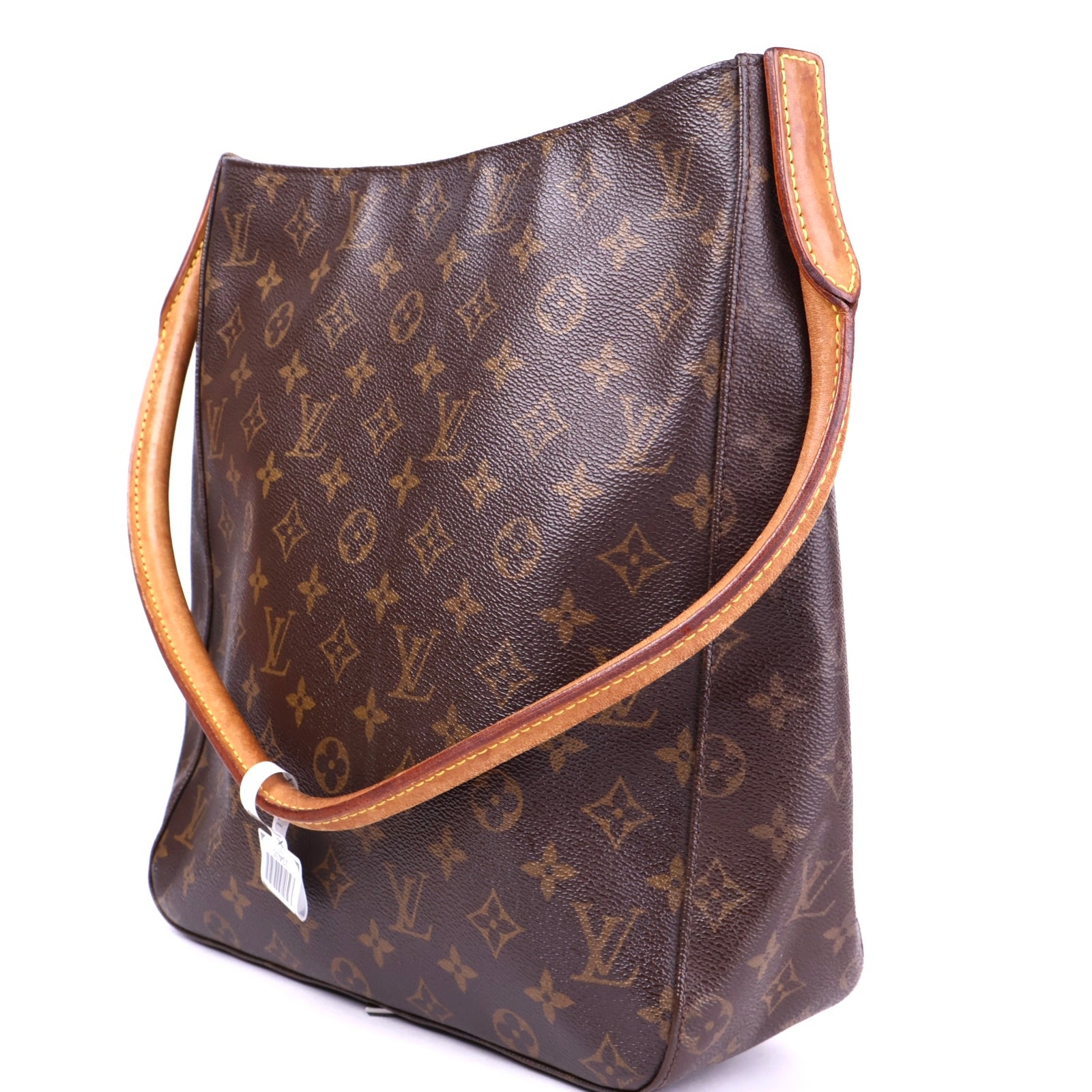 J3435 Louis Vuitton Looping Handbag Monogram Canvas GM- Pre Owned