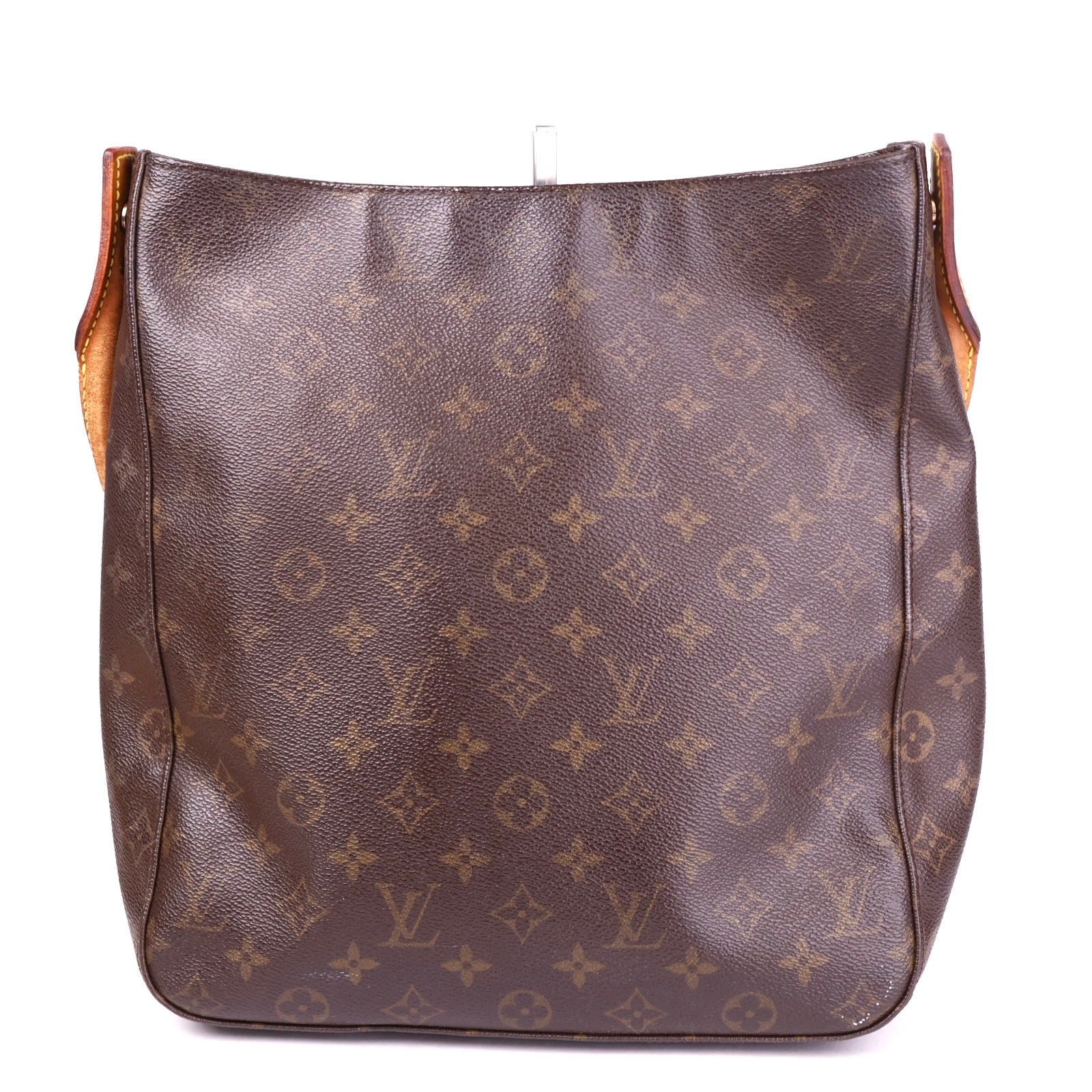 J3435 Louis Vuitton Looping Handbag Monogram Canvas GM- Pre Owned