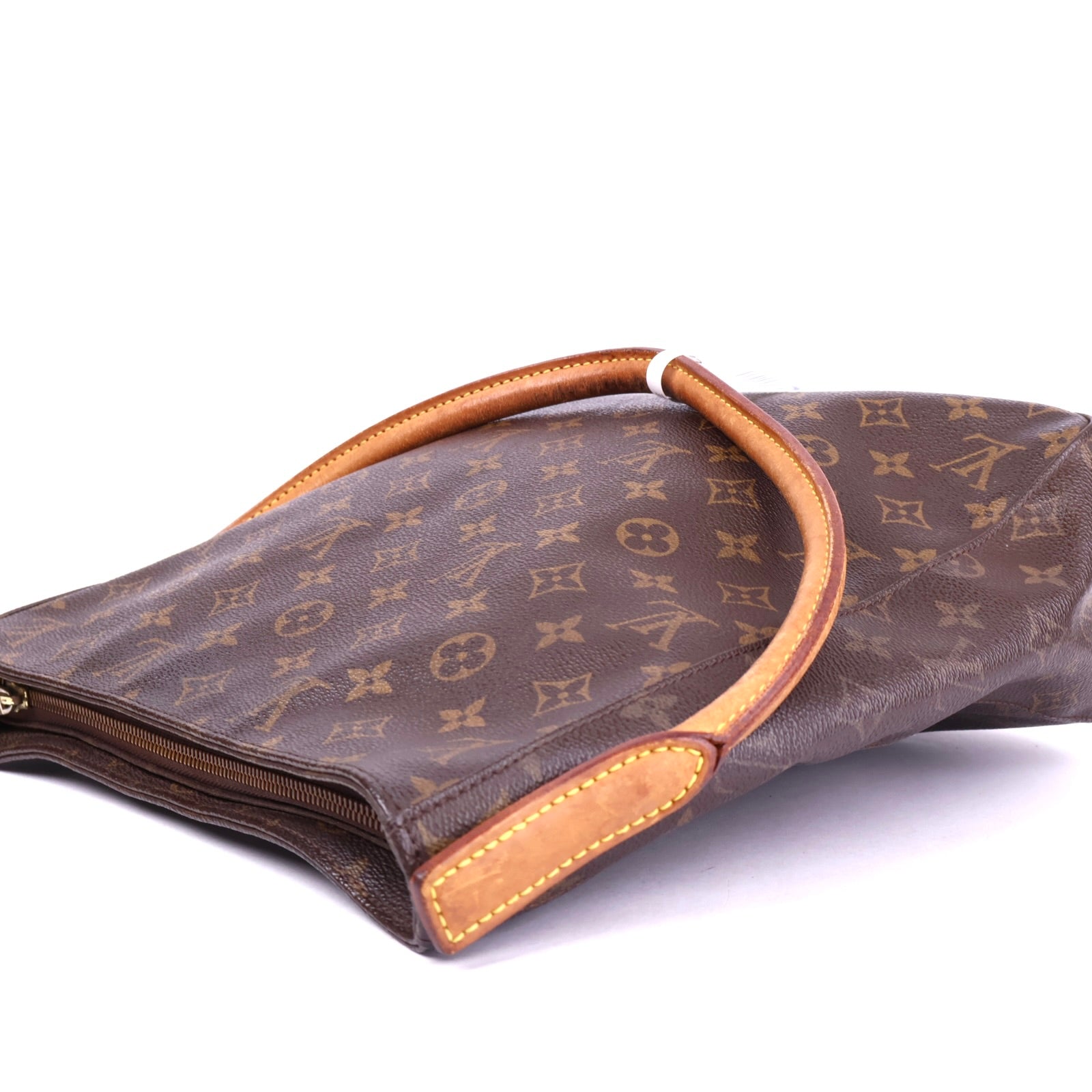 J3435 Louis Vuitton Looping Handbag Monogram Canvas GM- Pre Owned