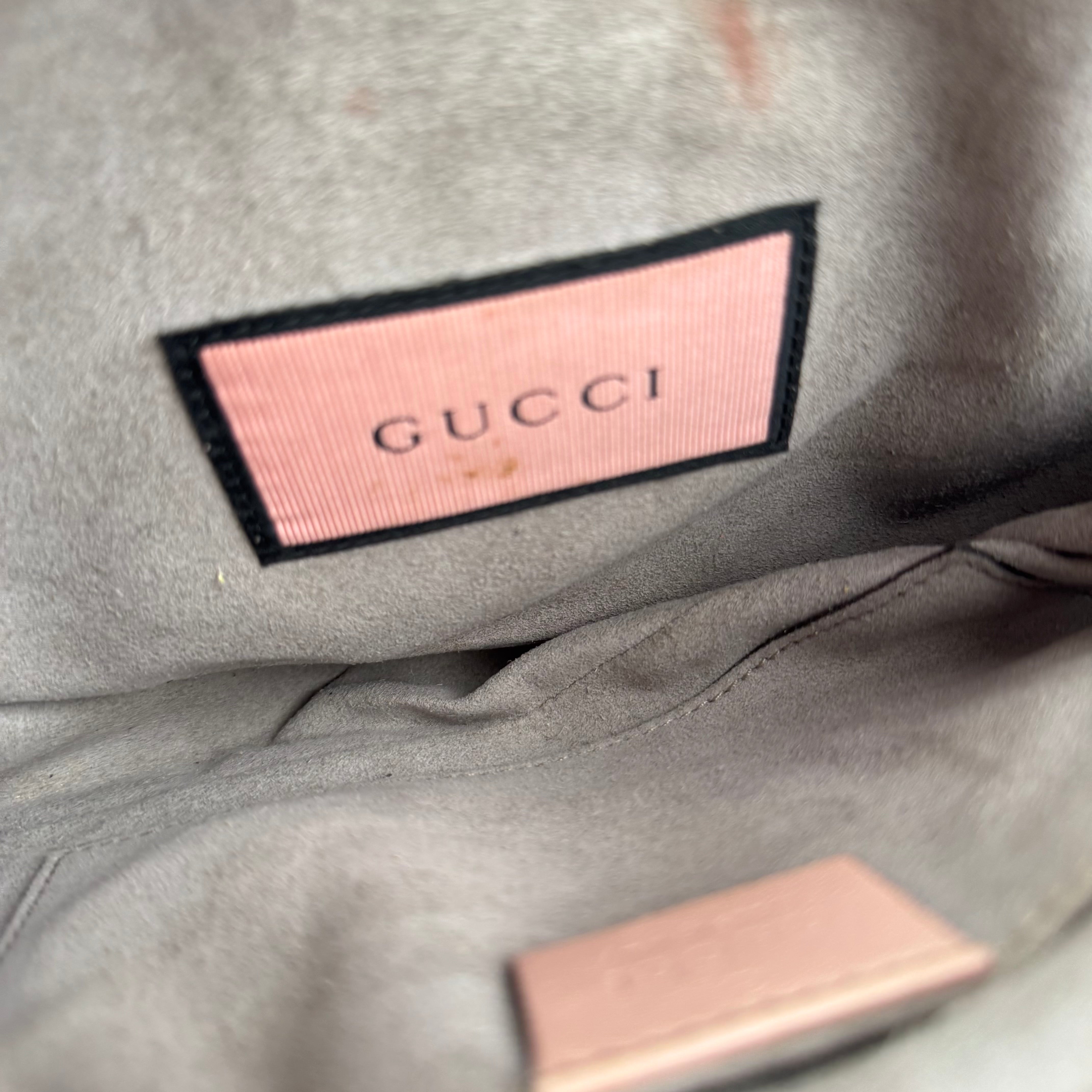 J2104 Gucci GG Marmont Ghost Crossbody Bag- Pre Owned