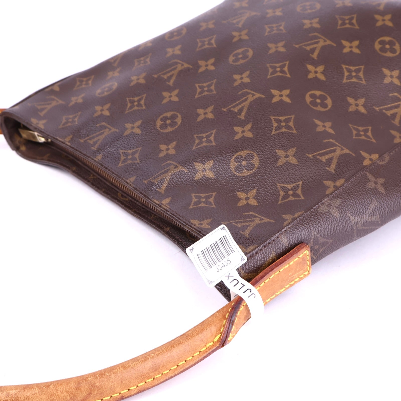 J3435 Louis Vuitton Looping Handbag Monogram Canvas GM- Pre Owned