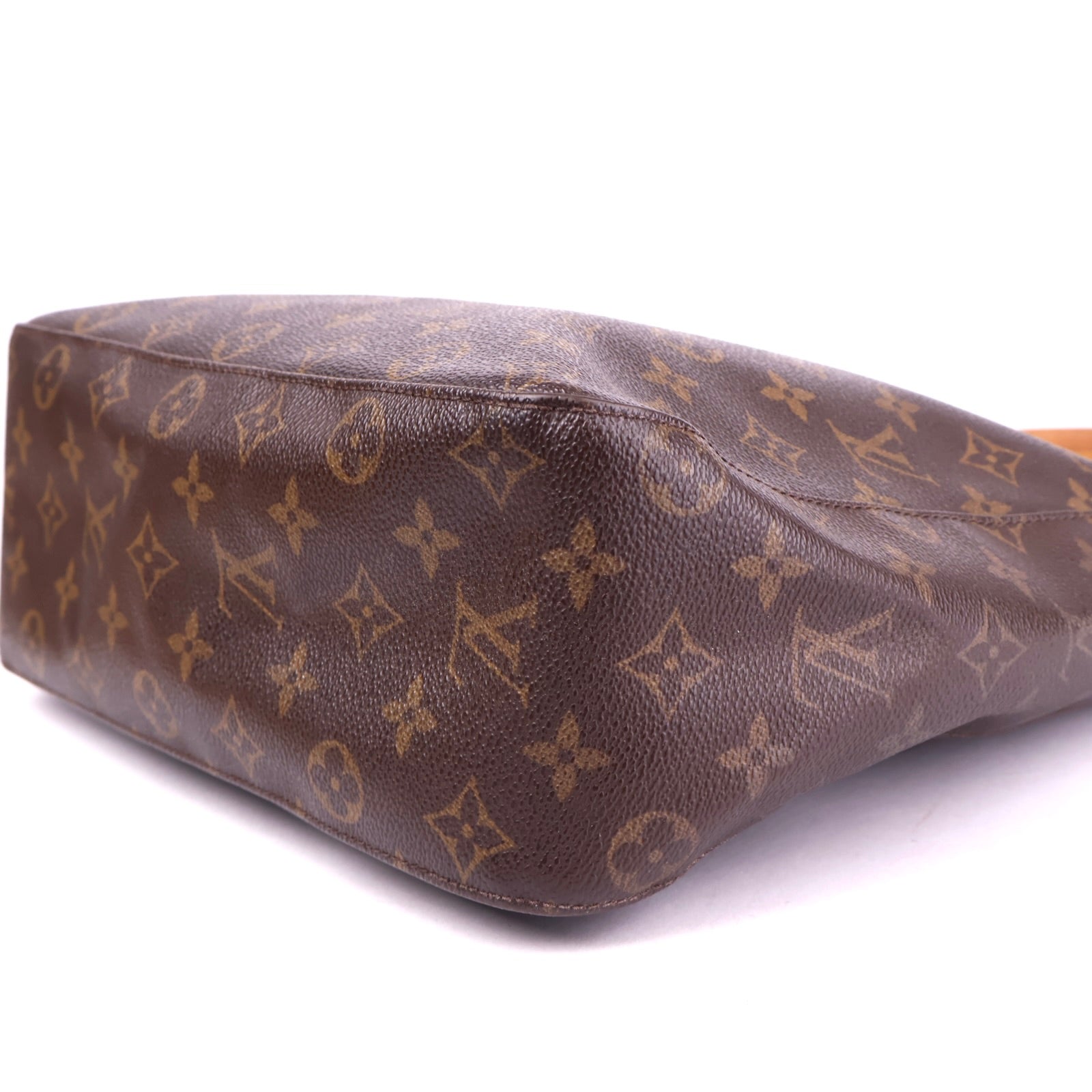 J3435 Louis Vuitton Looping Handbag Monogram Canvas GM- Pre Owned