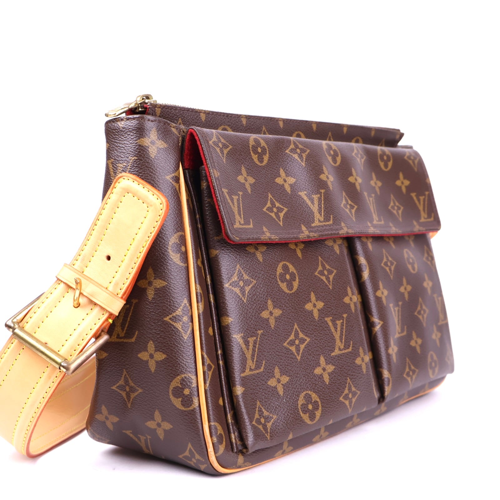 J3433 Louis Vuitton Viva Cite MM Monogram Canvas- Pre Owned
