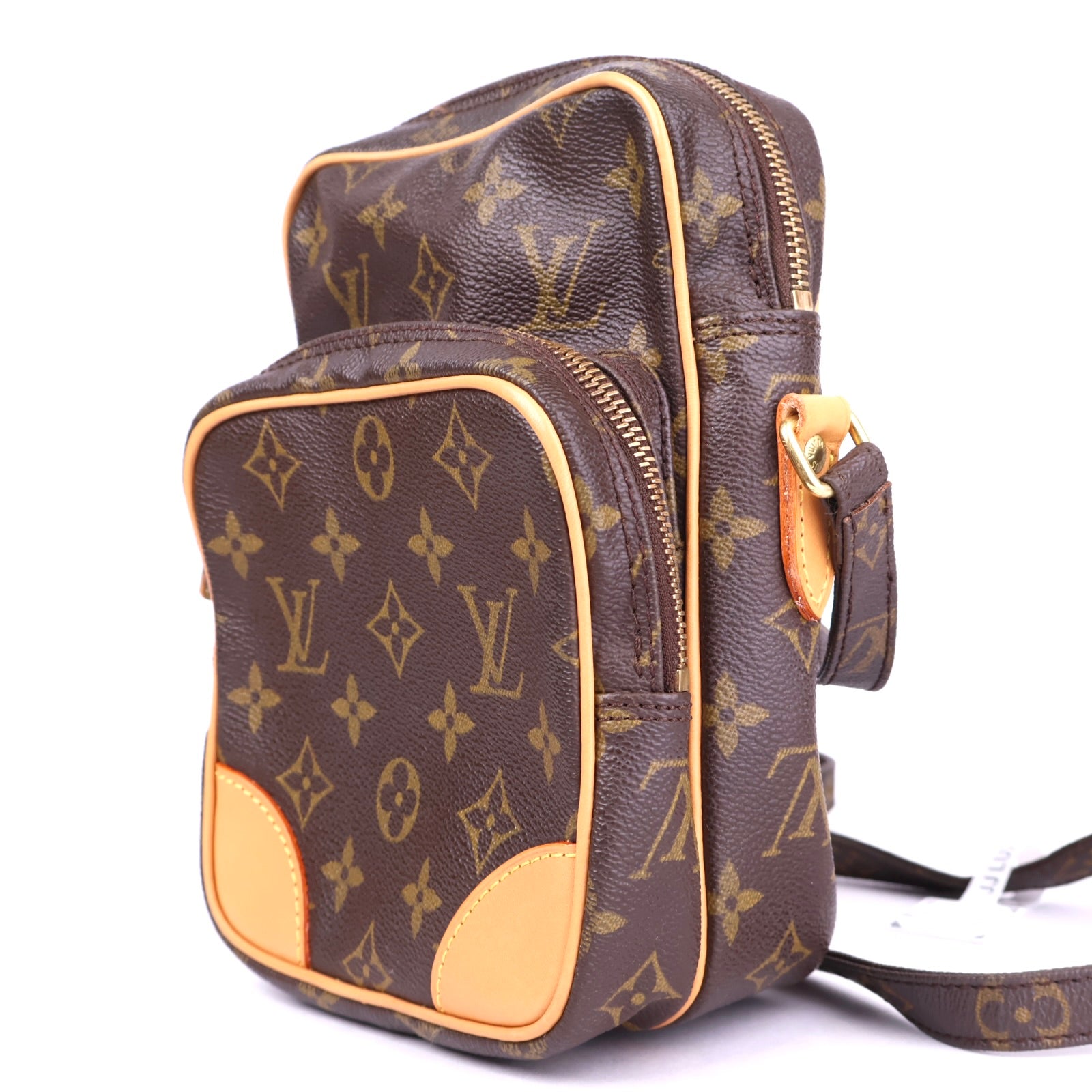 J3432 Louis Vuitton Amazone Monogram Canvas Brown- Pre Owned
