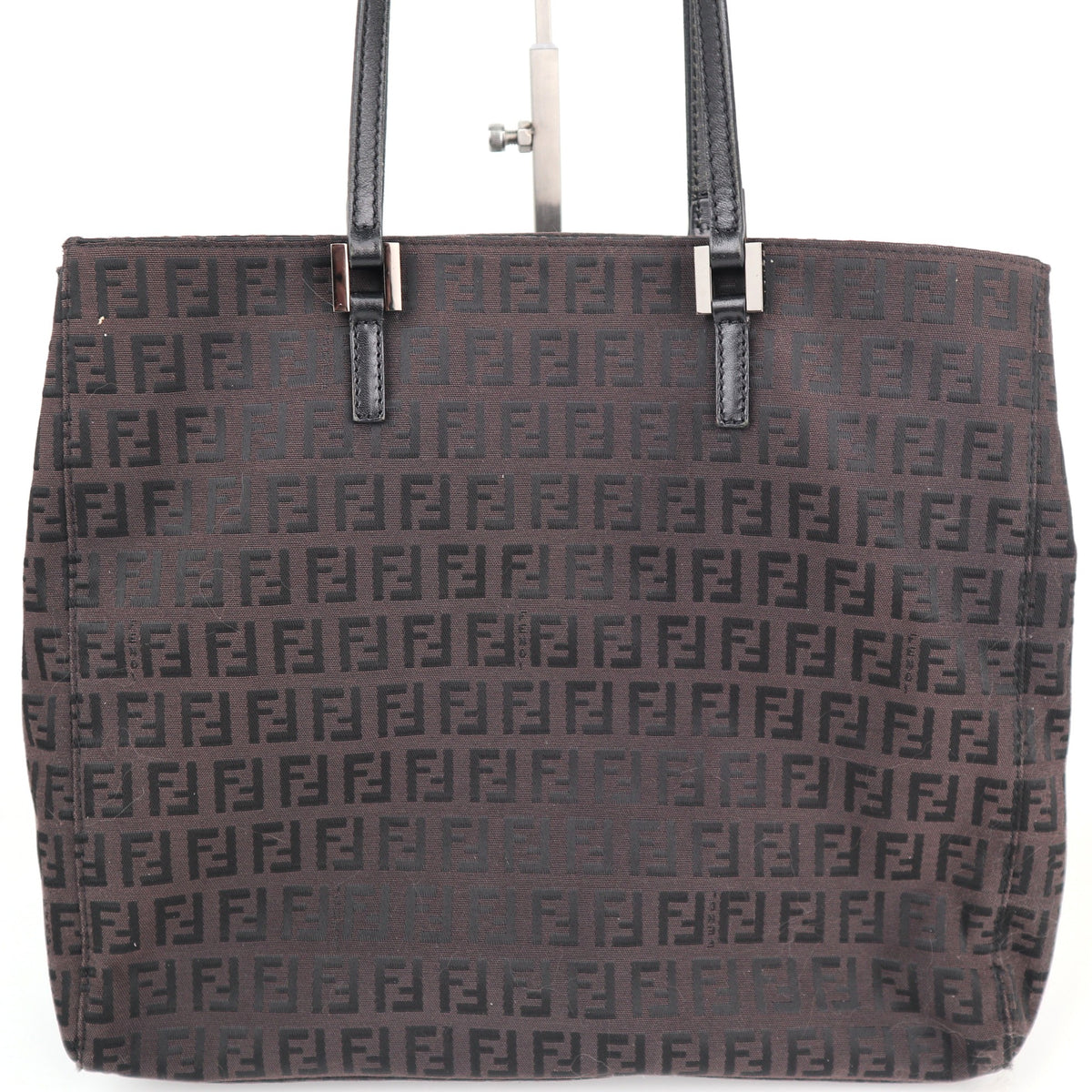 C1967 Fendi Tote Bag Zucca | Pre-Owned Excellent Canvas Zucca