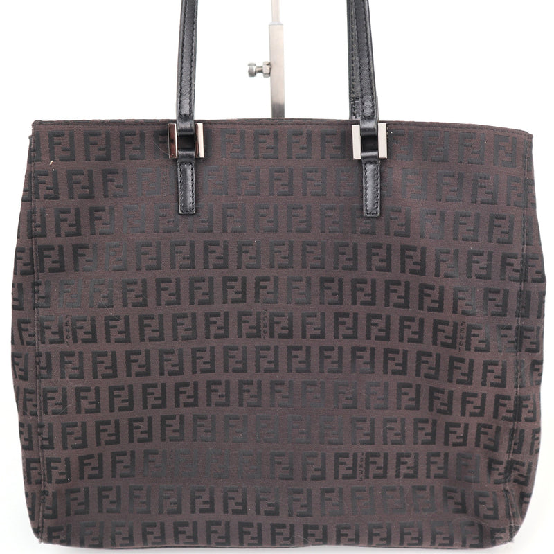 C1967 Fendi Tote Bag Zucca | Pre-Owned Excellent Canvas Zucca