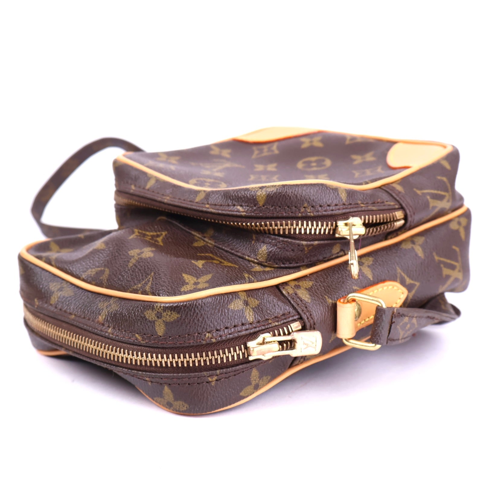 J3432 Louis Vuitton Amazone Monogram Canvas Brown- Pre Owned