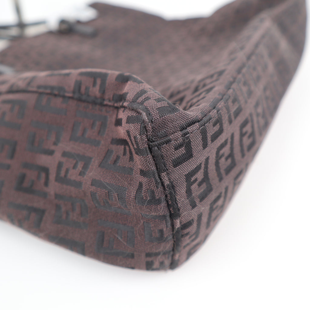 C1967 Fendi Tote Bag Zucca | Pre-Owned Excellent Canvas Zucca