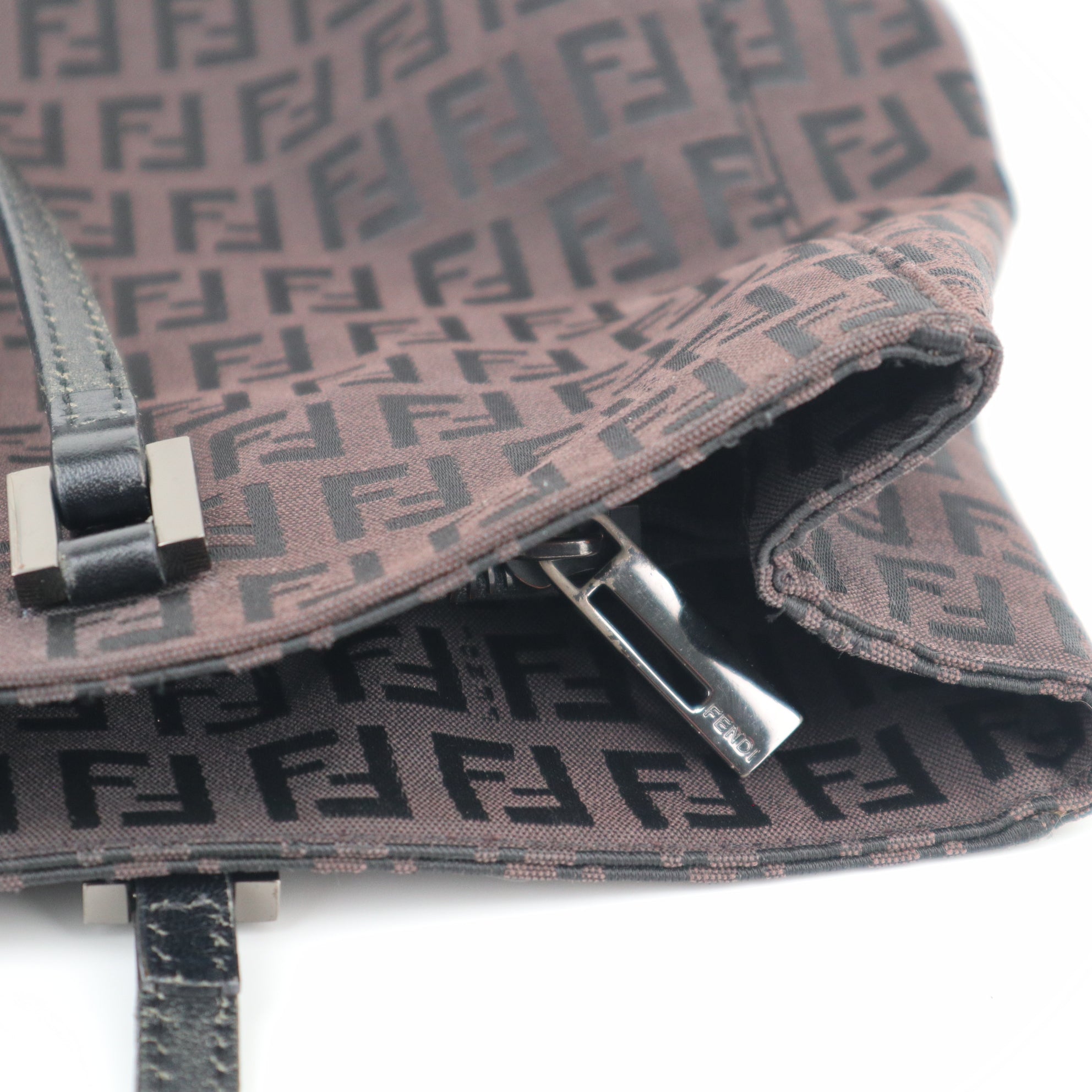 C1967 Fendi Tote Bag Zucca | Pre-Owned Excellent Canvas Zucca
