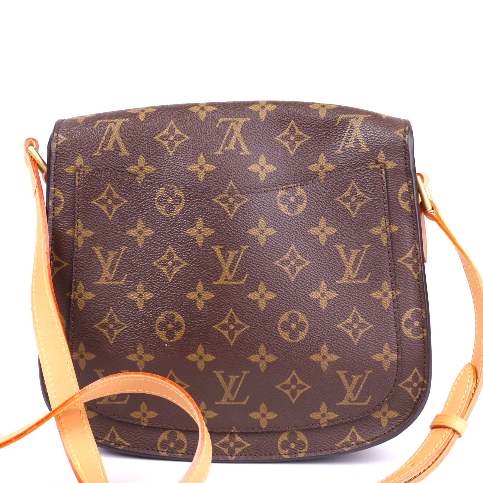 J3431 Louis Vuitton Saint Cloud GM Monogram Canvas- Pre Owned