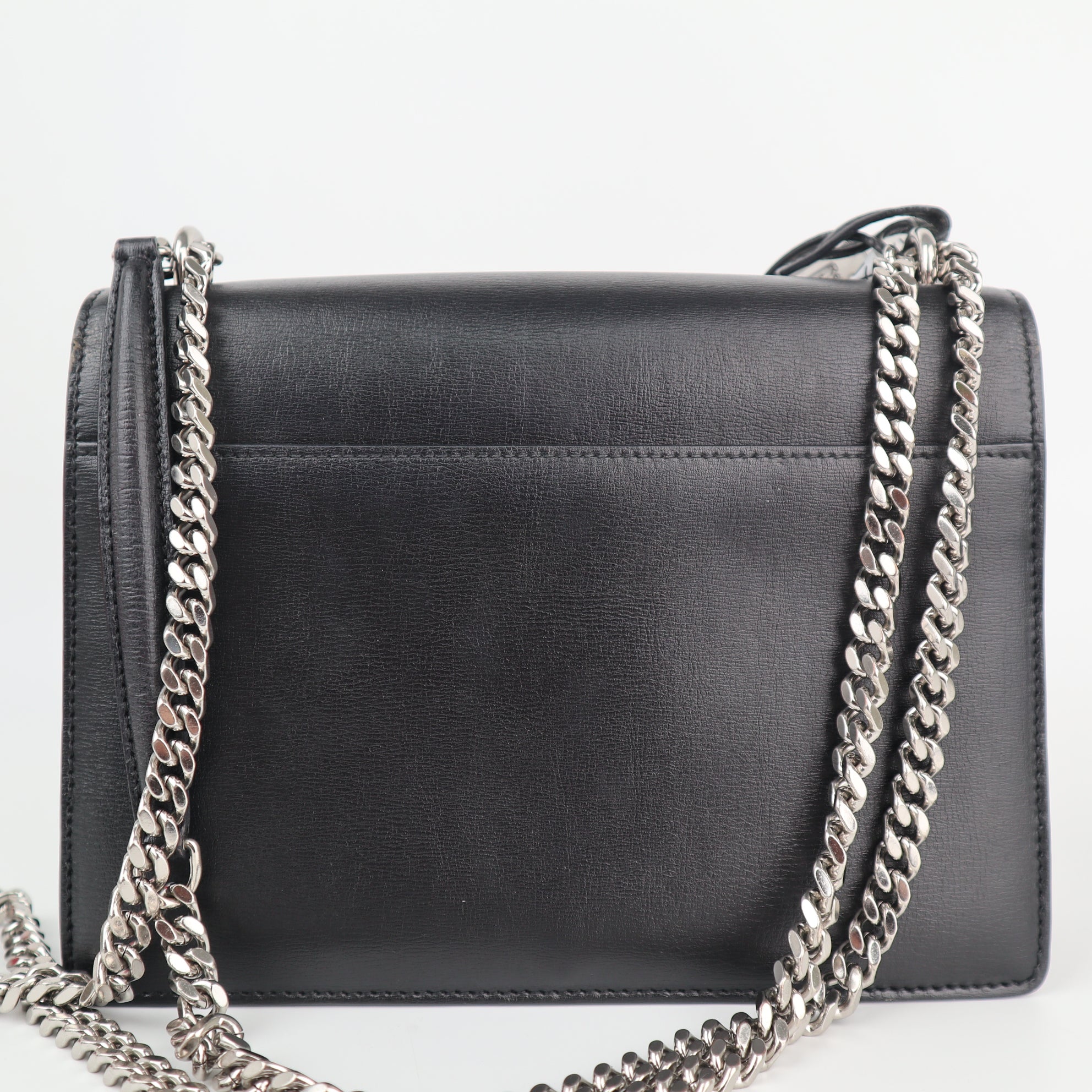 C1968 Saint Laurent Crossbody Bag Sunset Medium | Pre-Owned Excellent Black