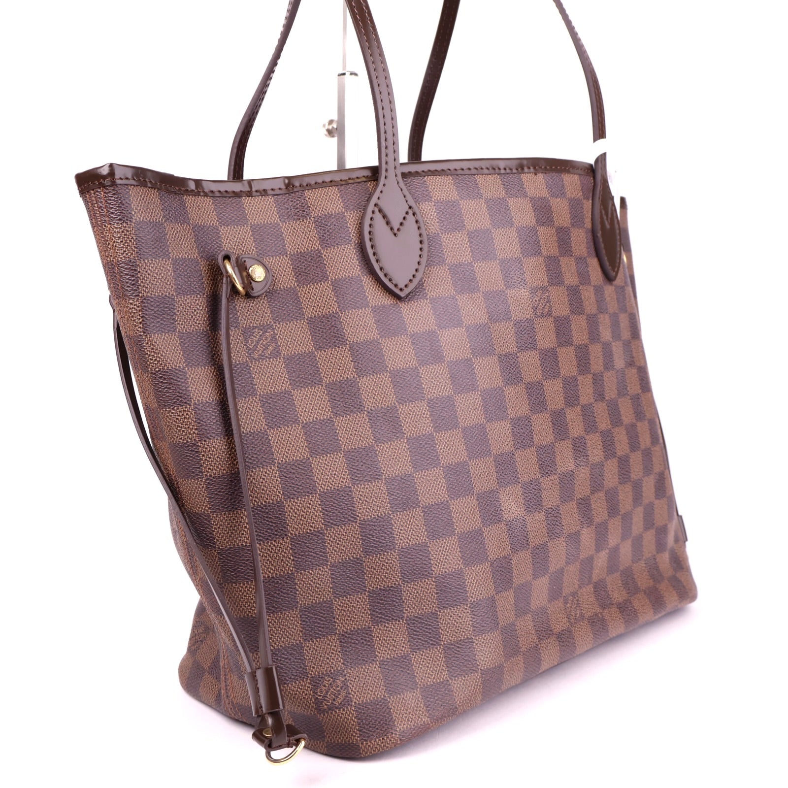 J3442 Louis Vuitton Neverfull MM Damier Ebene Canvas- Pre Owned