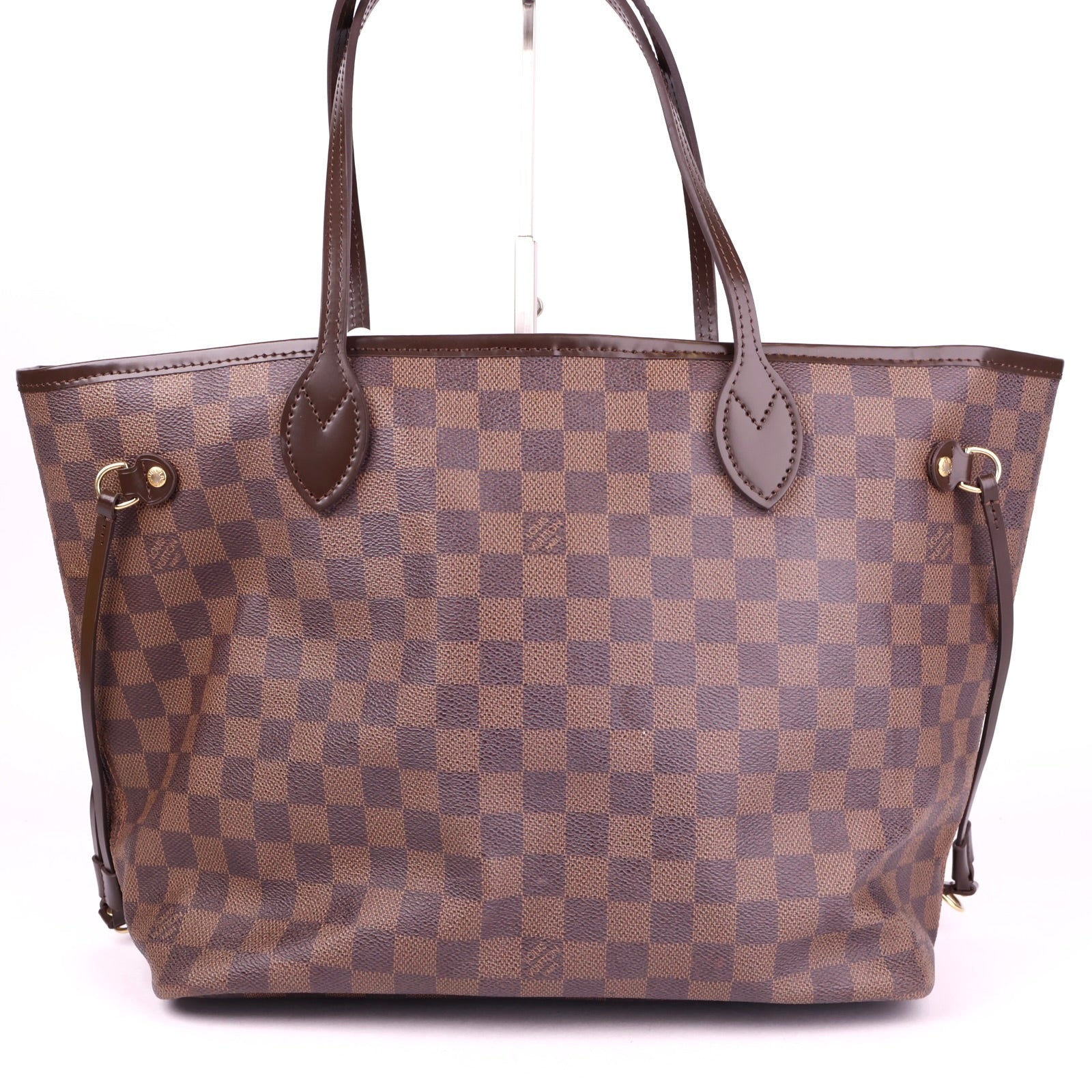 J3442 Louis Vuitton Neverfull MM Damier Ebene Canvas- Pre Owned