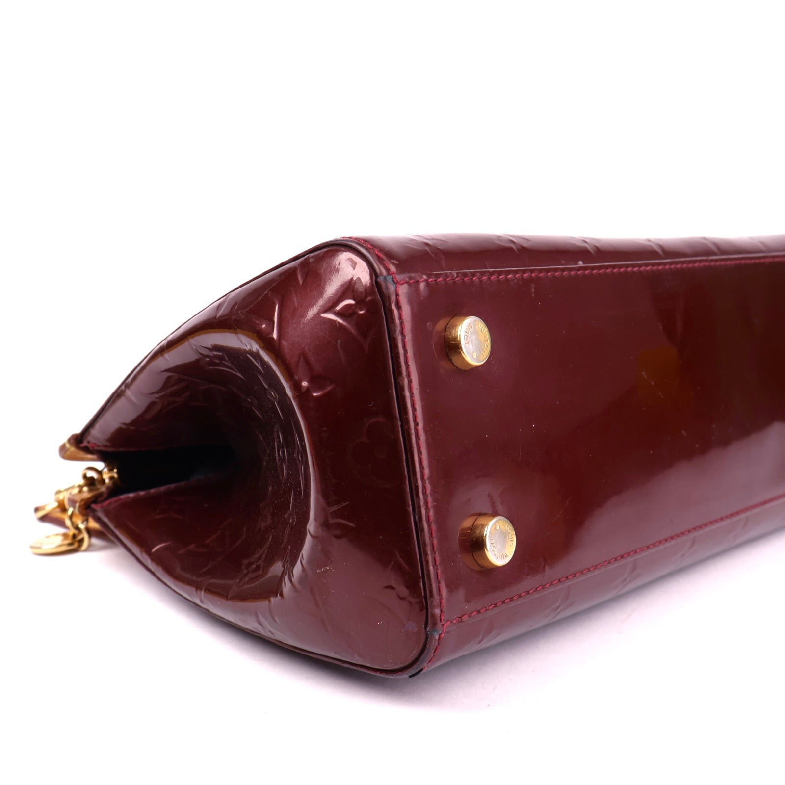 J3438 Louis Vuitton Monogram Vernis Brea MM- Pre Owned