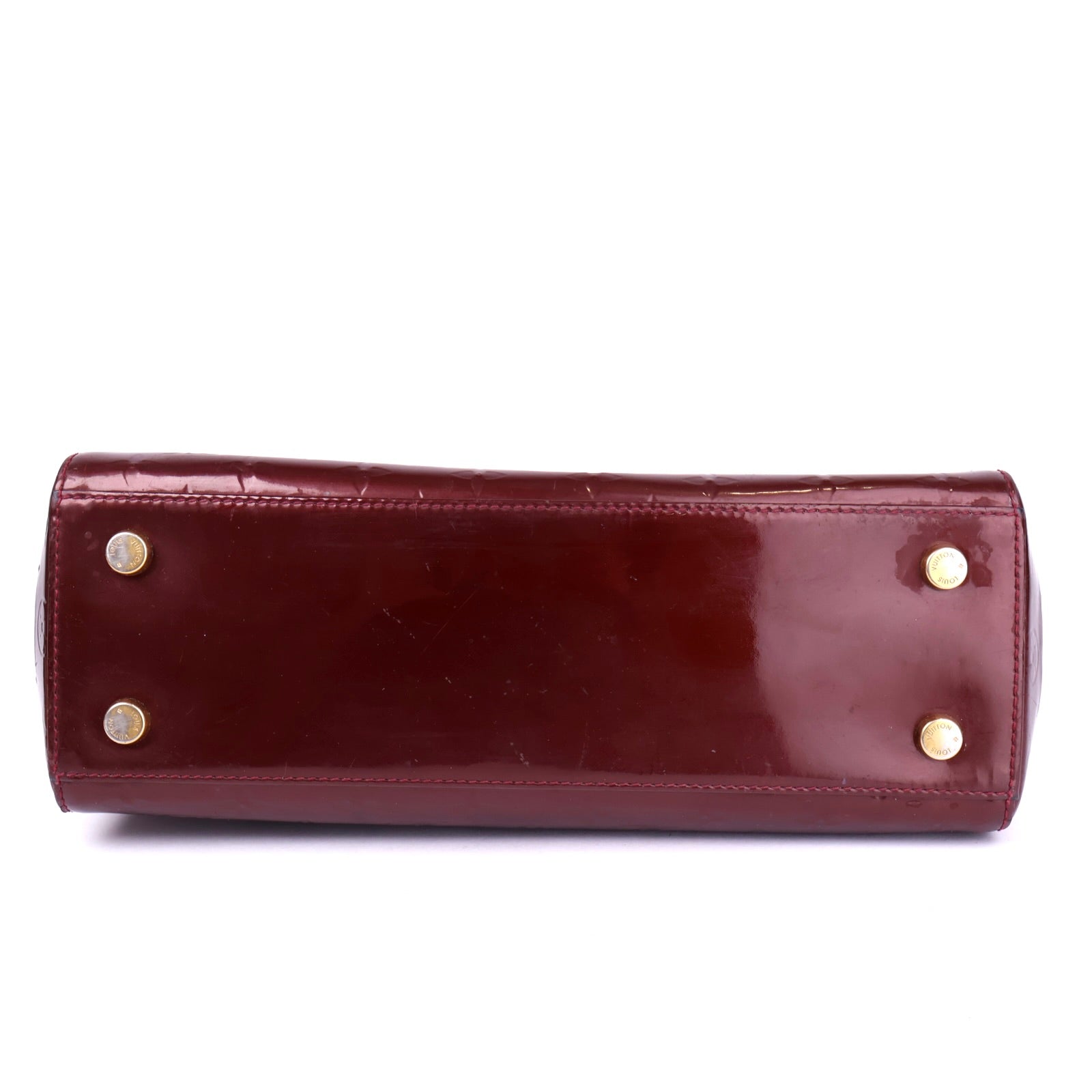 J3438 Louis Vuitton Monogram Vernis Brea MM- Pre Owned