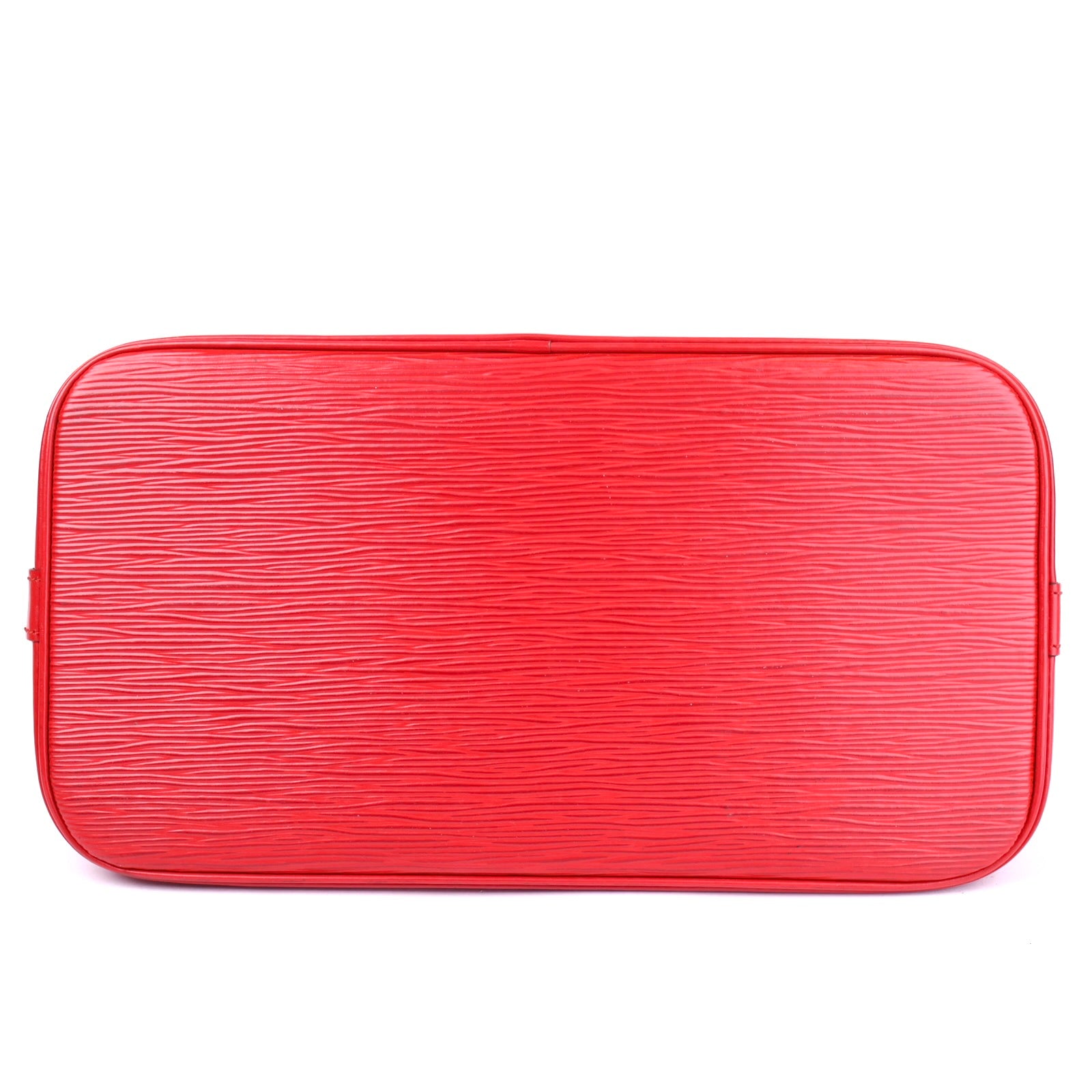 J3443 LOUIS VUITTON Epi Alma PM Castillan Red Bag- Pre Owned