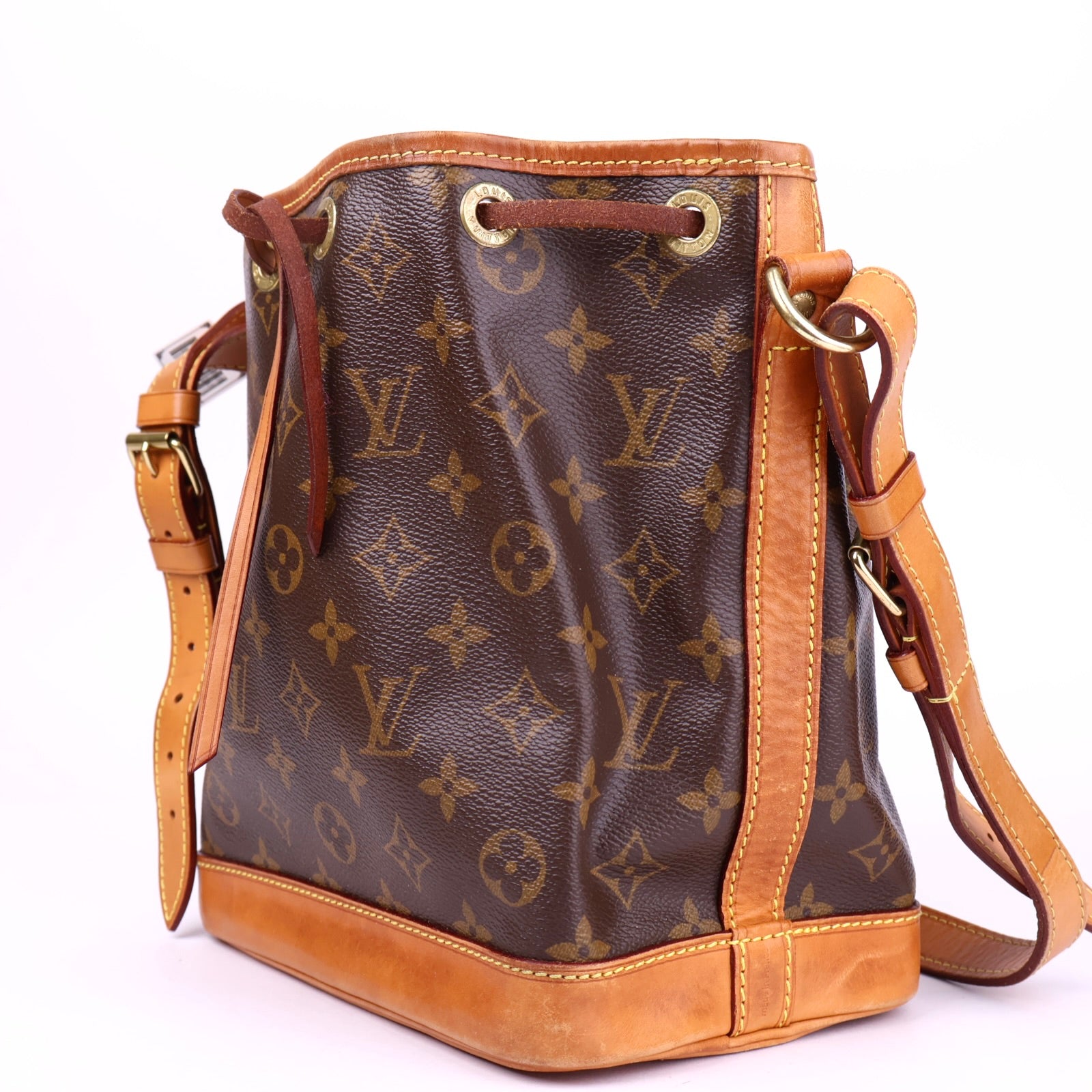J3440 Louis Vuitton Monogram Mini Noe Bucket Bag- Pre Owned