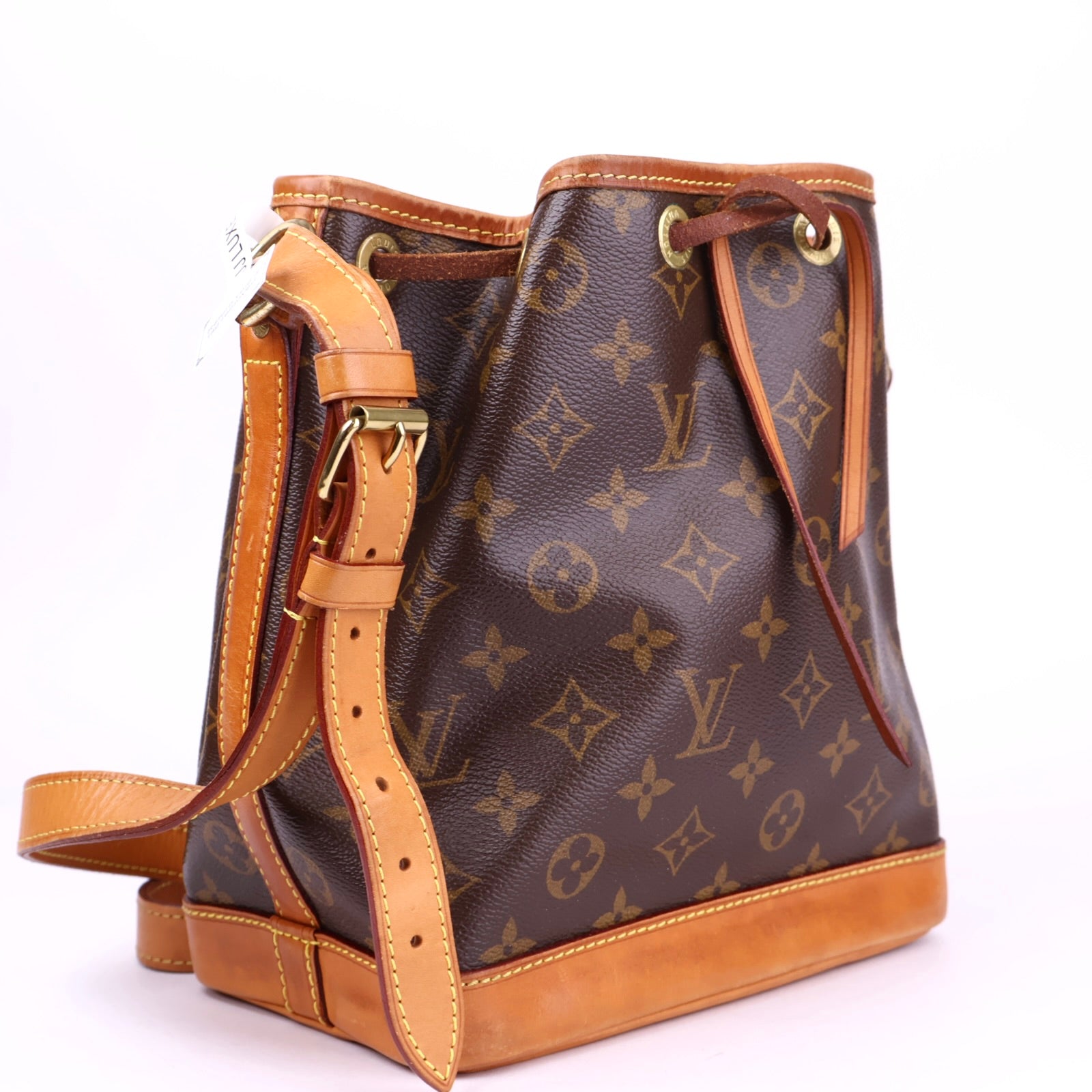 J3440 Louis Vuitton Monogram Mini Noe Bucket Bag- Pre Owned