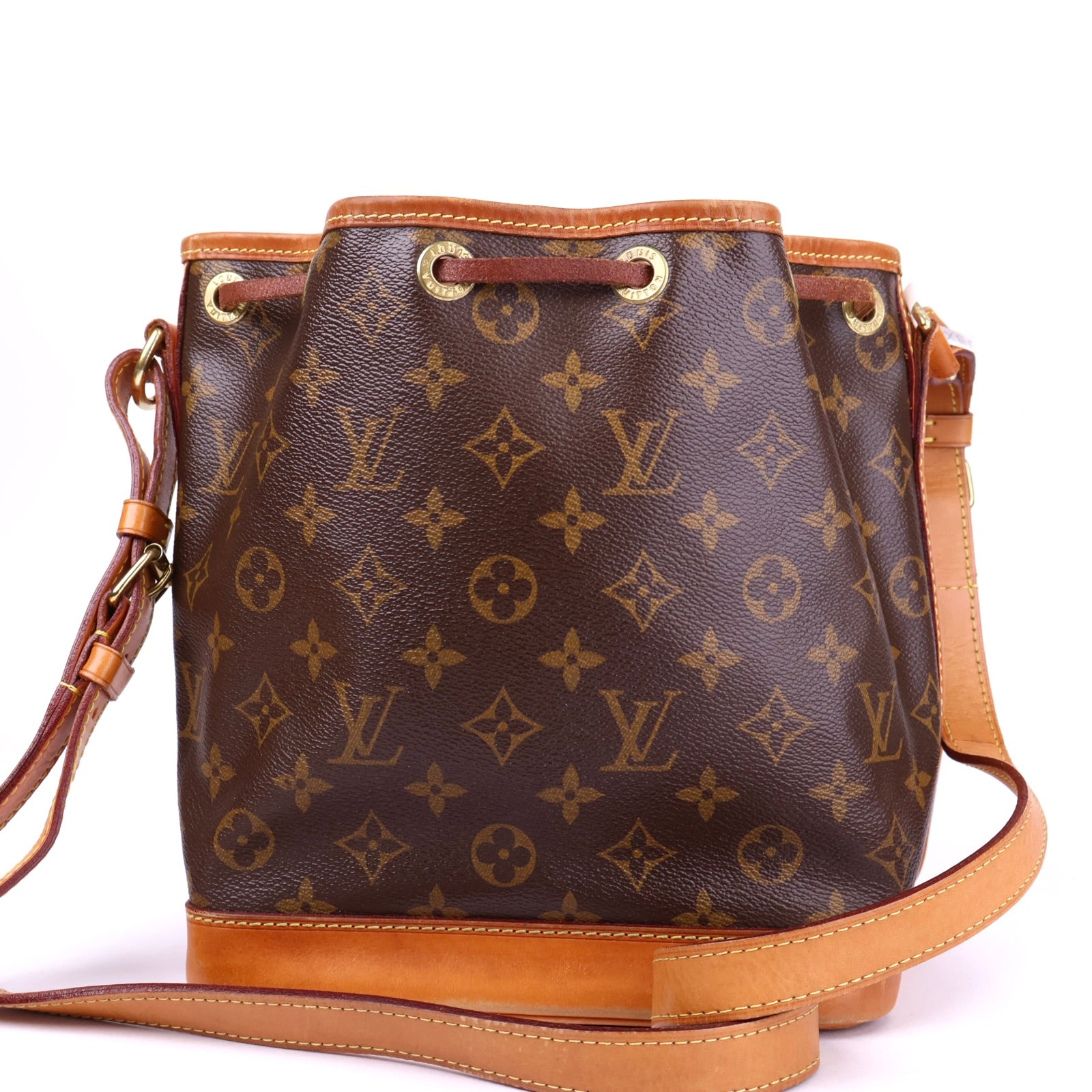 J3440 Louis Vuitton Monogram Mini Noe Bucket Bag- Pre Owned