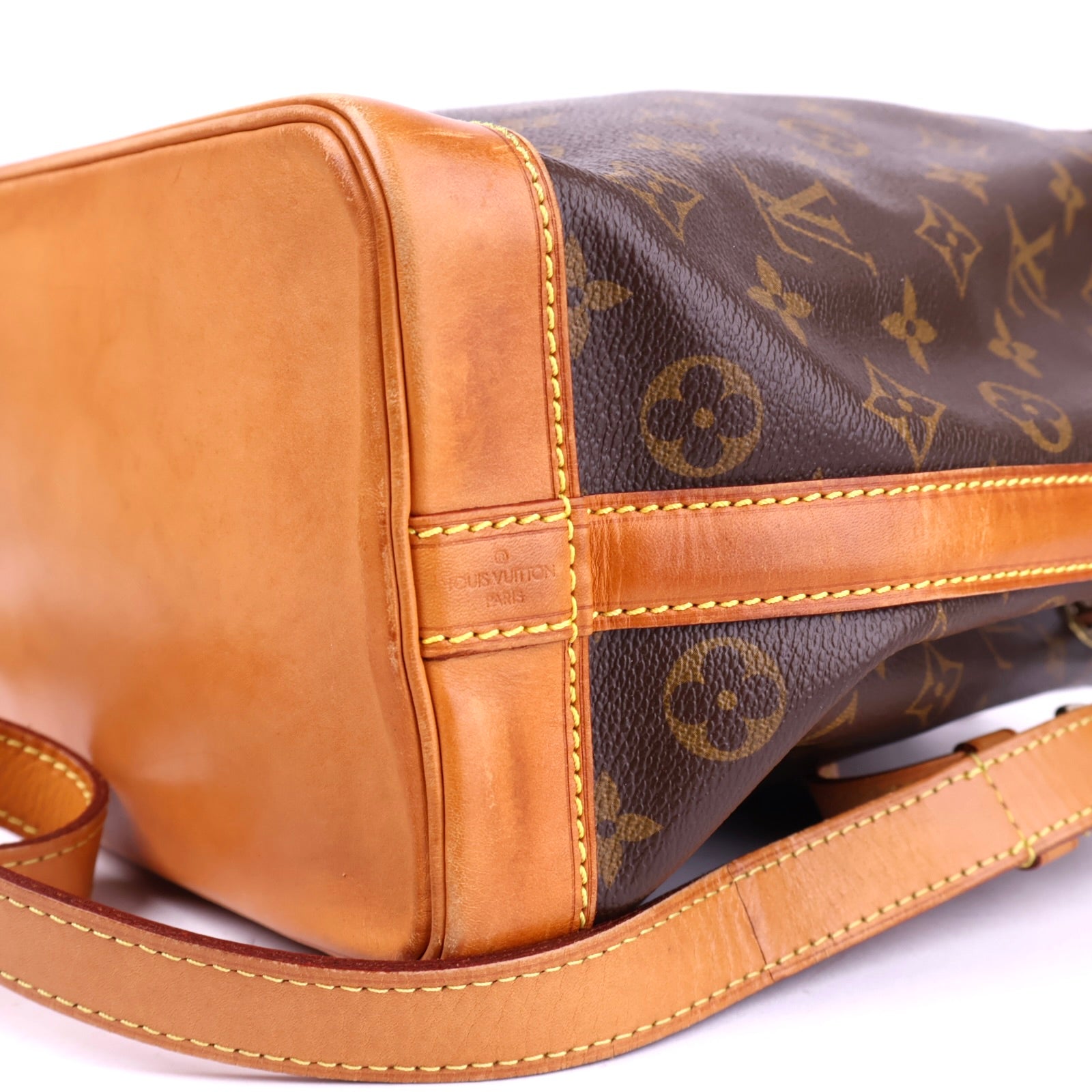 J3440 Louis Vuitton Monogram Mini Noe Bucket Bag- Pre Owned
