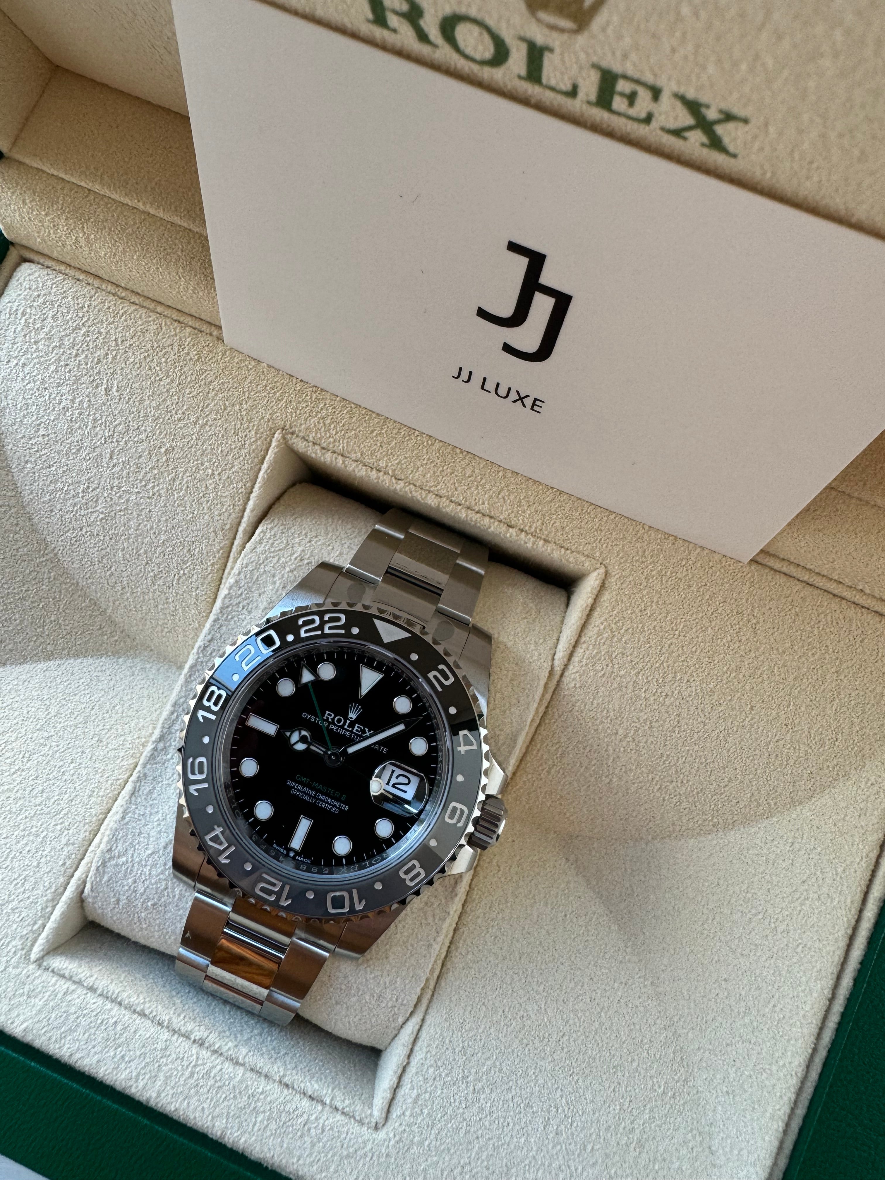 Rolex GMT-Master II Oyster Black 40mm 126710GRNR