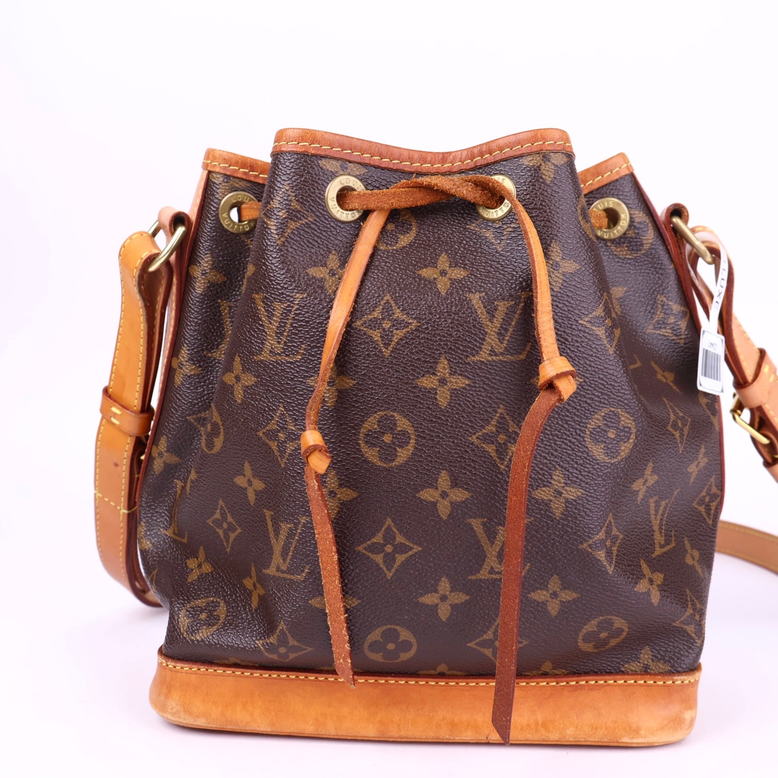 J3441 Louis Vuitton Monogram Mini Noe Bucket Bag- Pre Owned