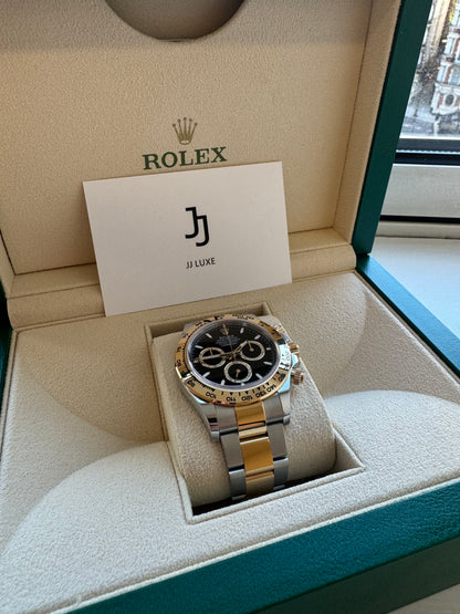 Rolex Daytona Black Bi-Metal 40mm 126503