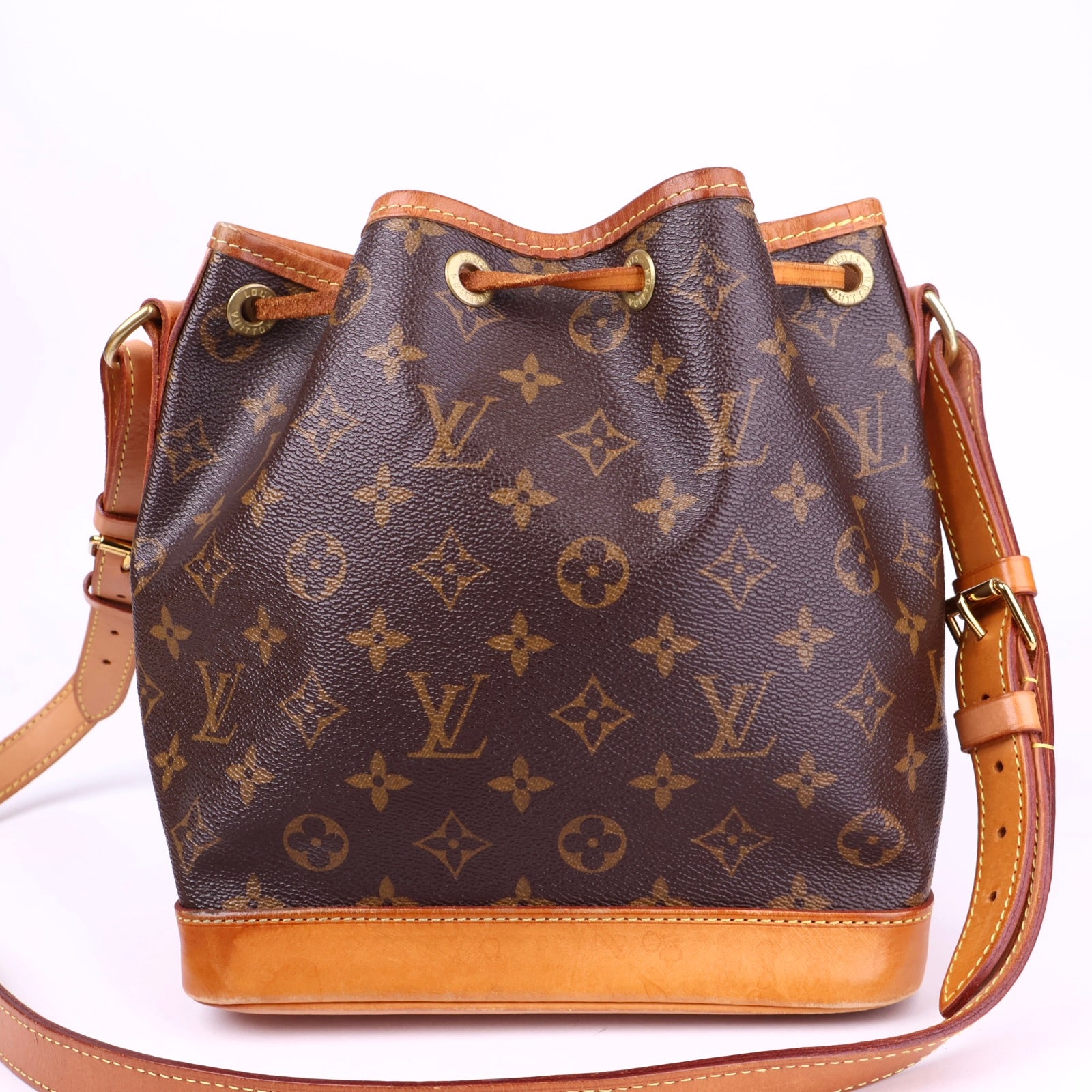J3441 Louis Vuitton Monogram Mini Noe Bucket Bag- Pre Owned