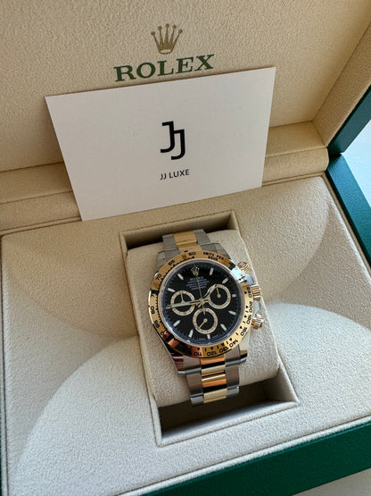 Rolex Daytona Black Bi-Metal 40mm 126503