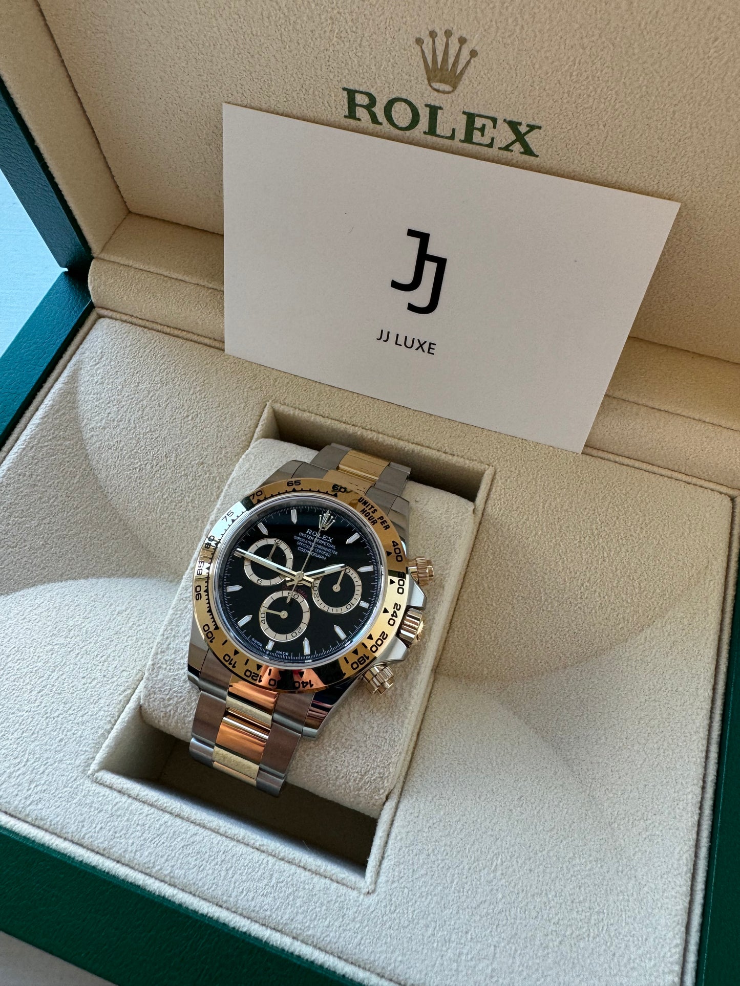 Rolex Daytona Black Bi-Metal 40mm 126503