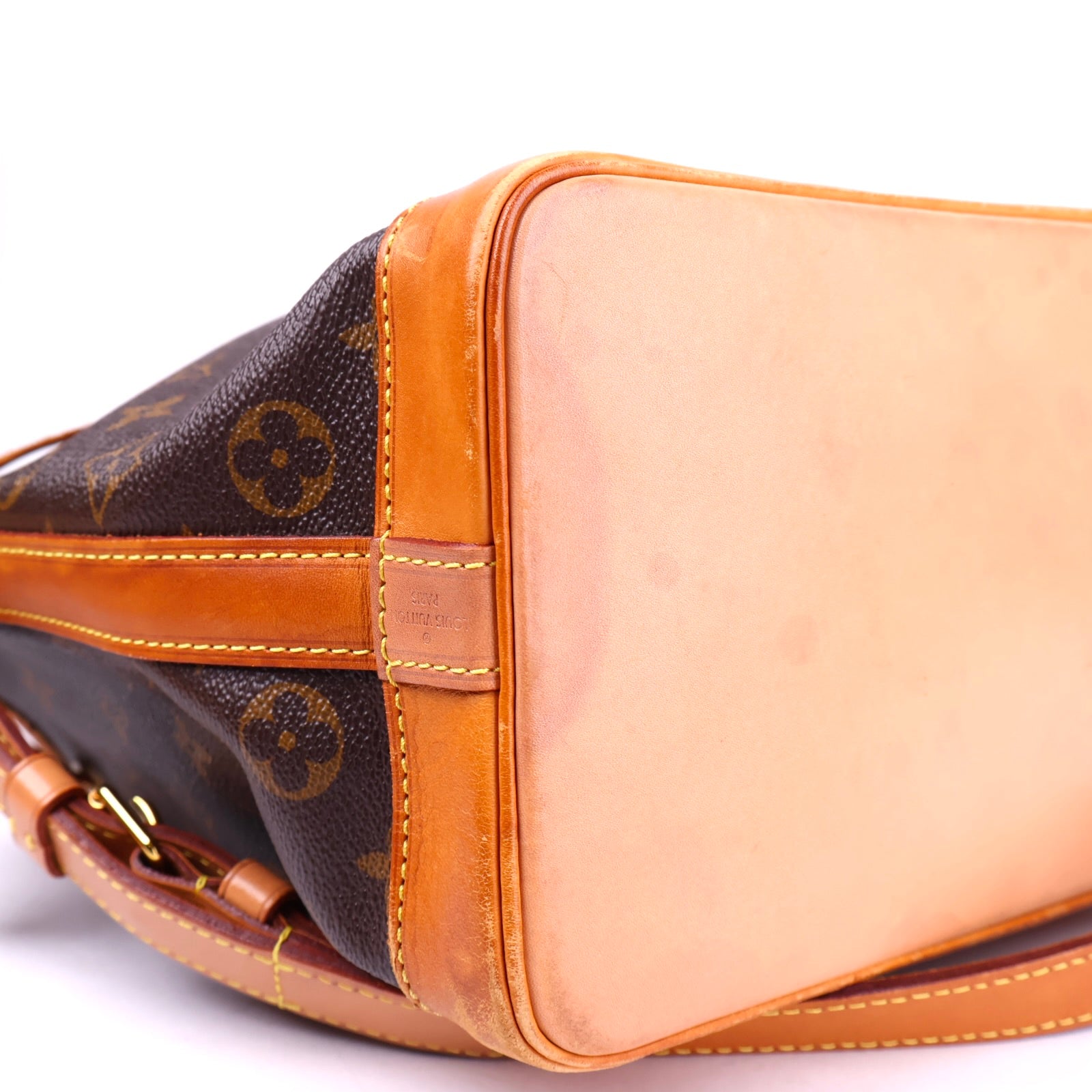 J3441 Louis Vuitton Monogram Mini Noe Bucket Bag- Pre Owned