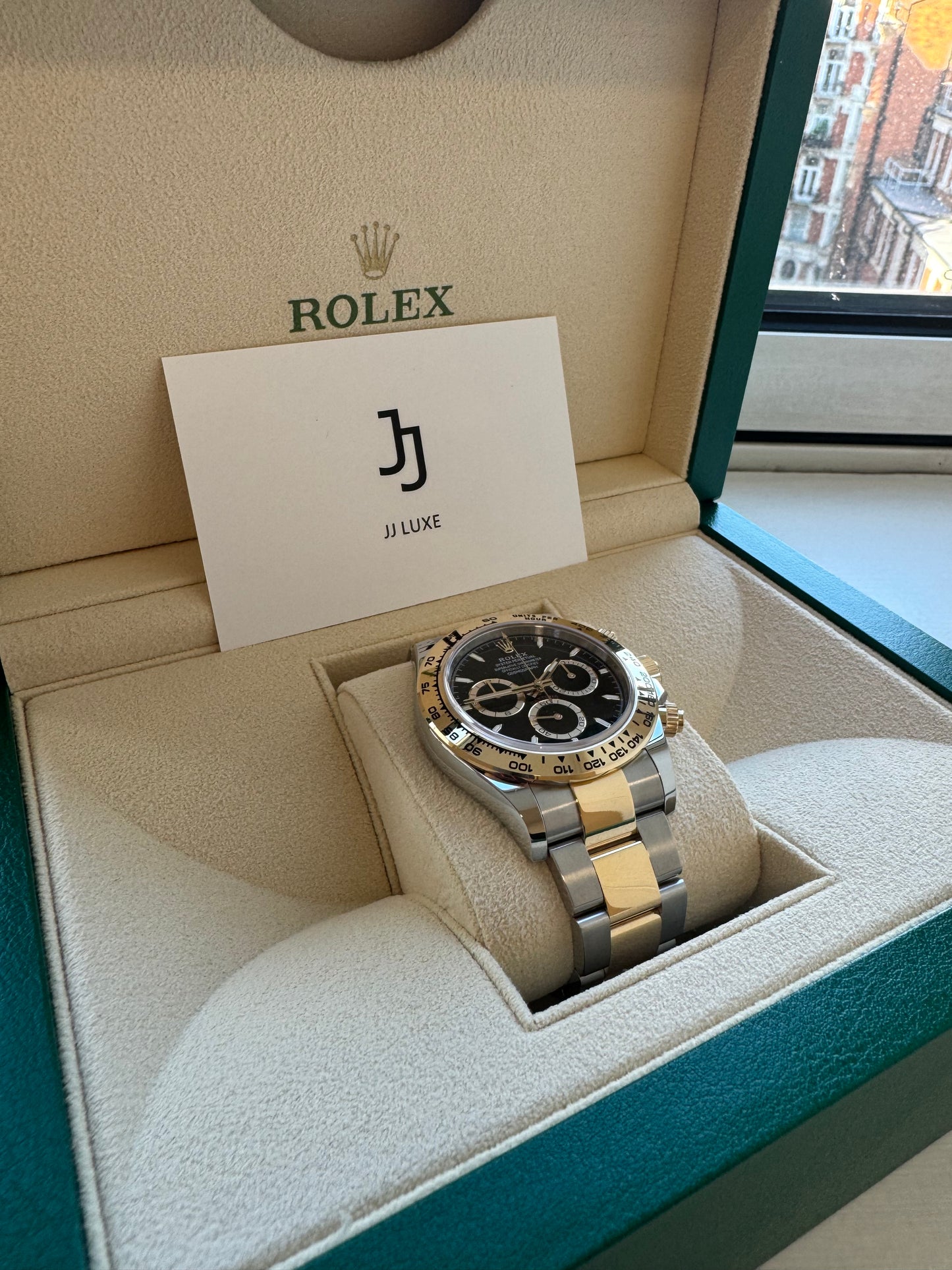 Rolex Daytona Black Bi-Metal 40mm 126503