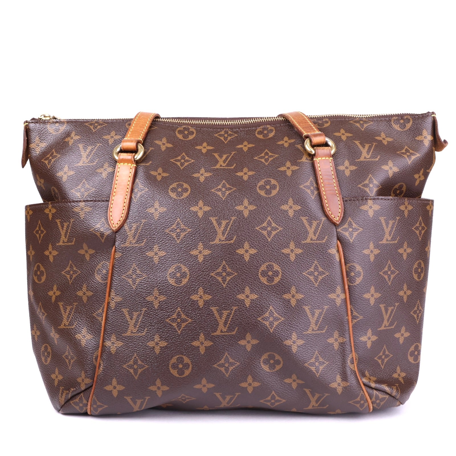 J3746 Louis Vuitton Monogram Canvas Totally GM Bag- Pre Owned