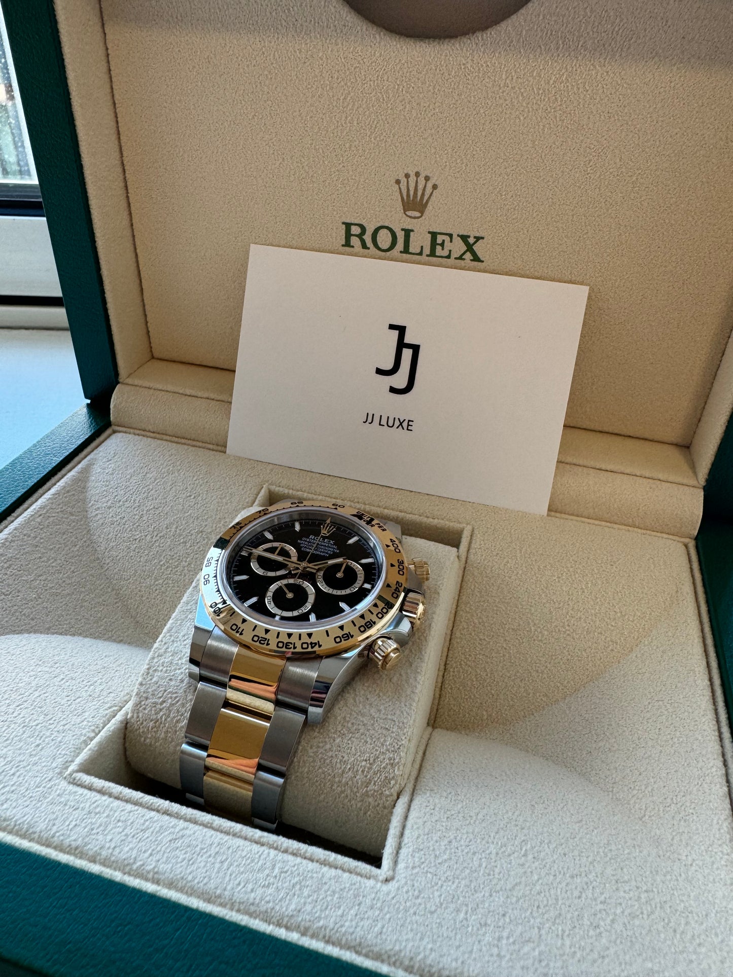 Rolex Daytona Black Bi-Metal 40mm 126503