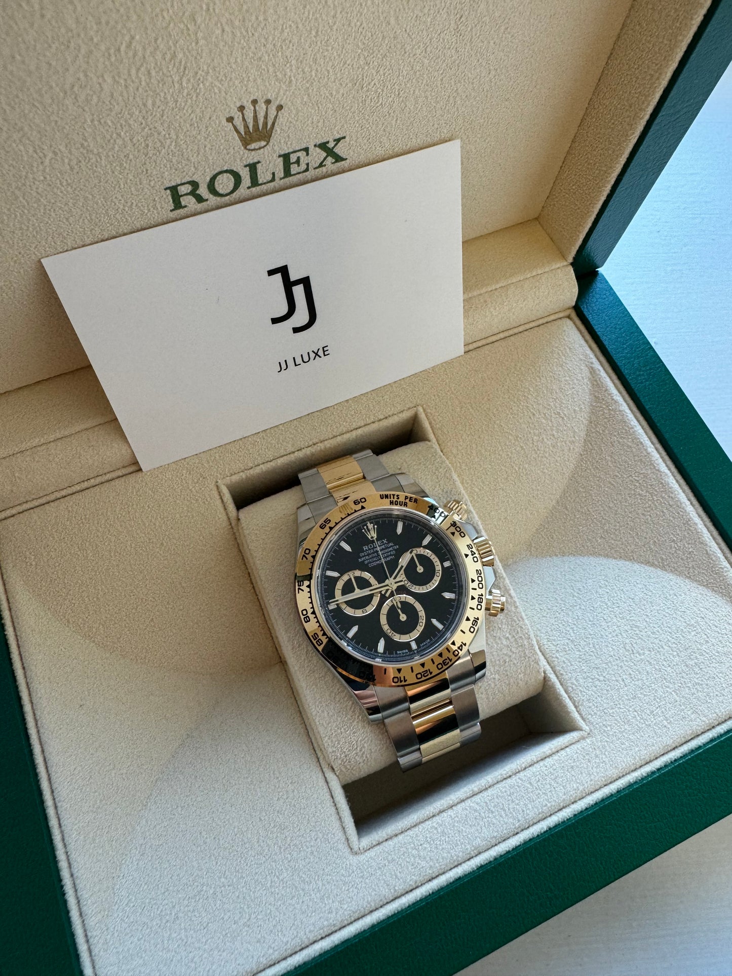 Rolex Daytona Black Bi-Metal 40mm 126503