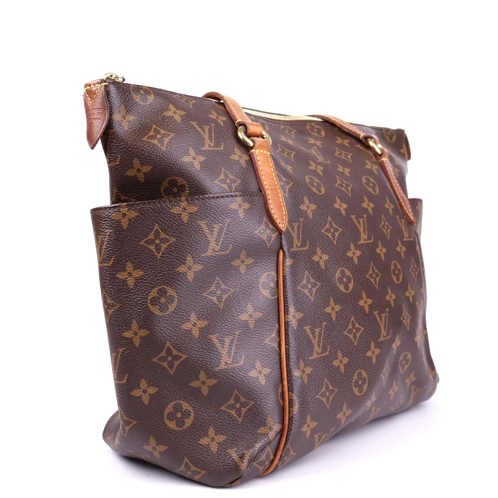 J3746 Louis Vuitton Monogram Canvas Totally GM Bag- Pre Owned