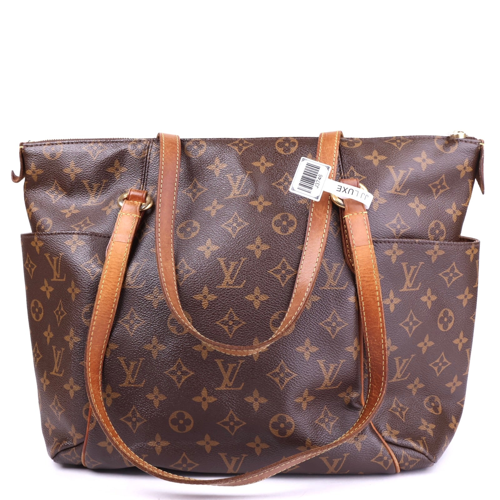 J3746 Louis Vuitton Monogram Canvas Totally GM Bag- Pre Owned