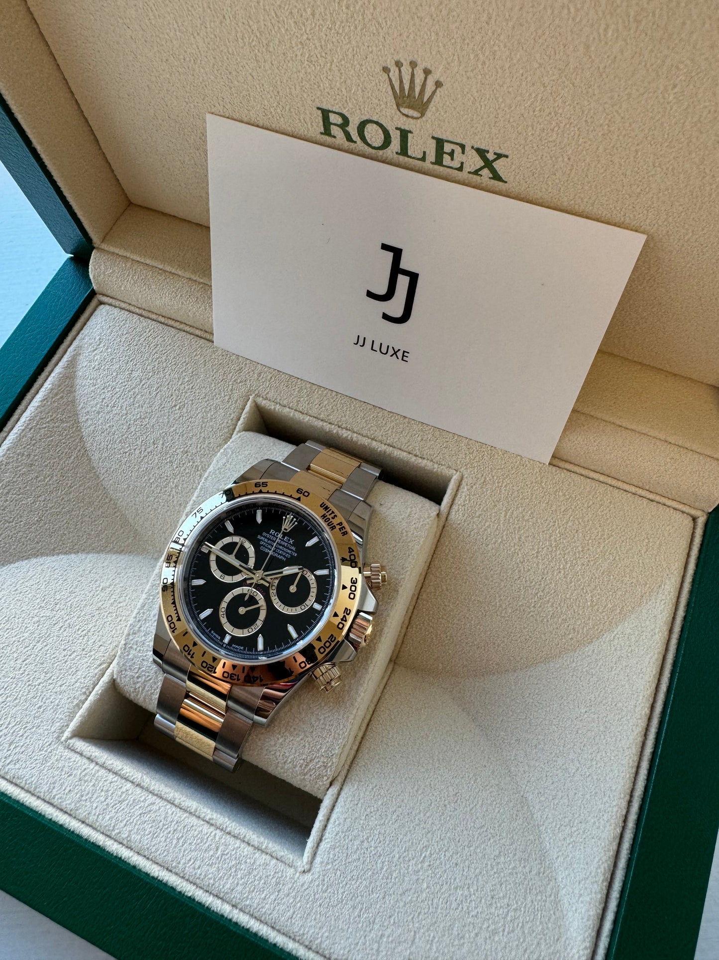 Rolex Daytona Black Bi-Metal 40mm 126503