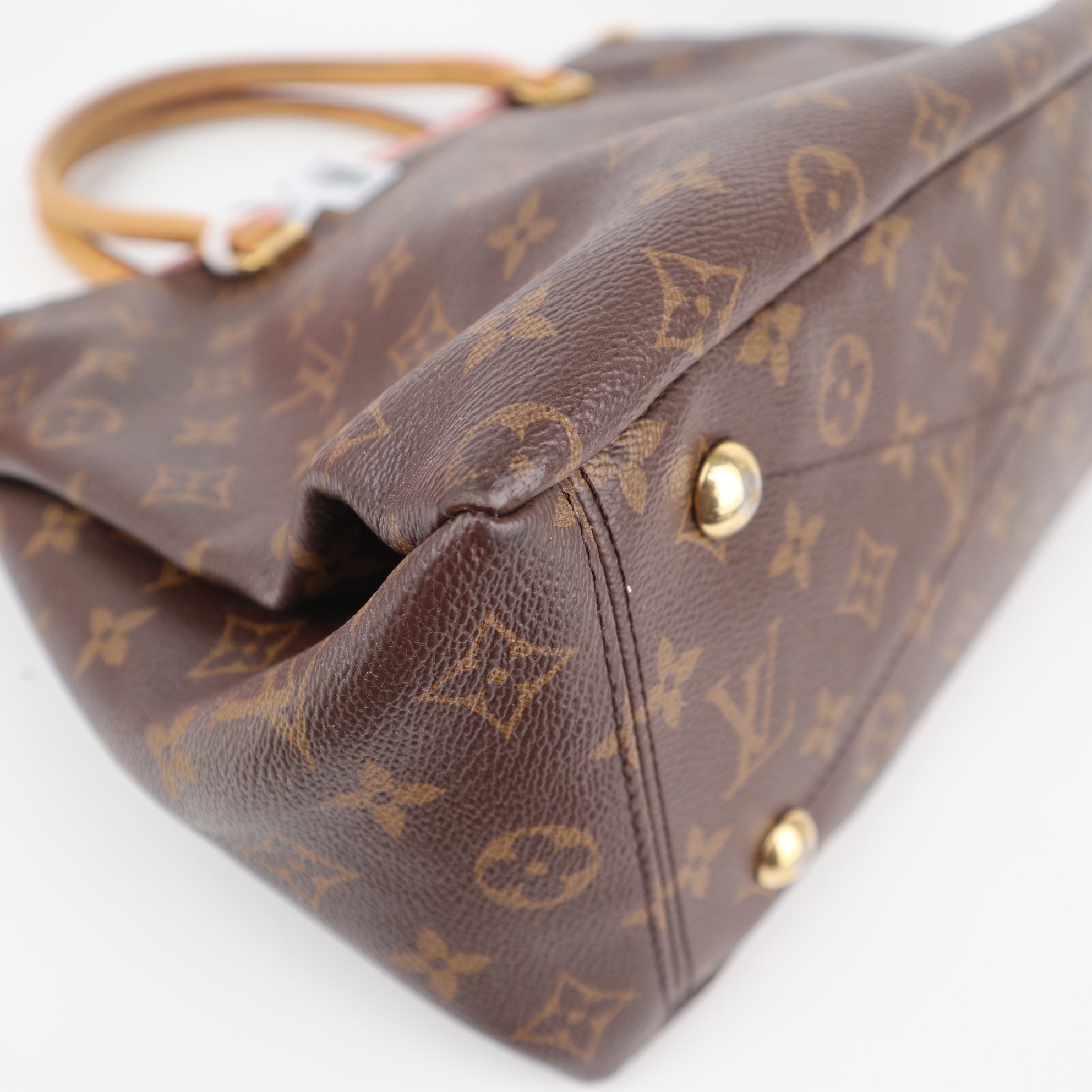 C1974 Louis Vuitton Shoulder Bag Monogram Pallas MM | Pre-Owned Very Good Canvas Monogram